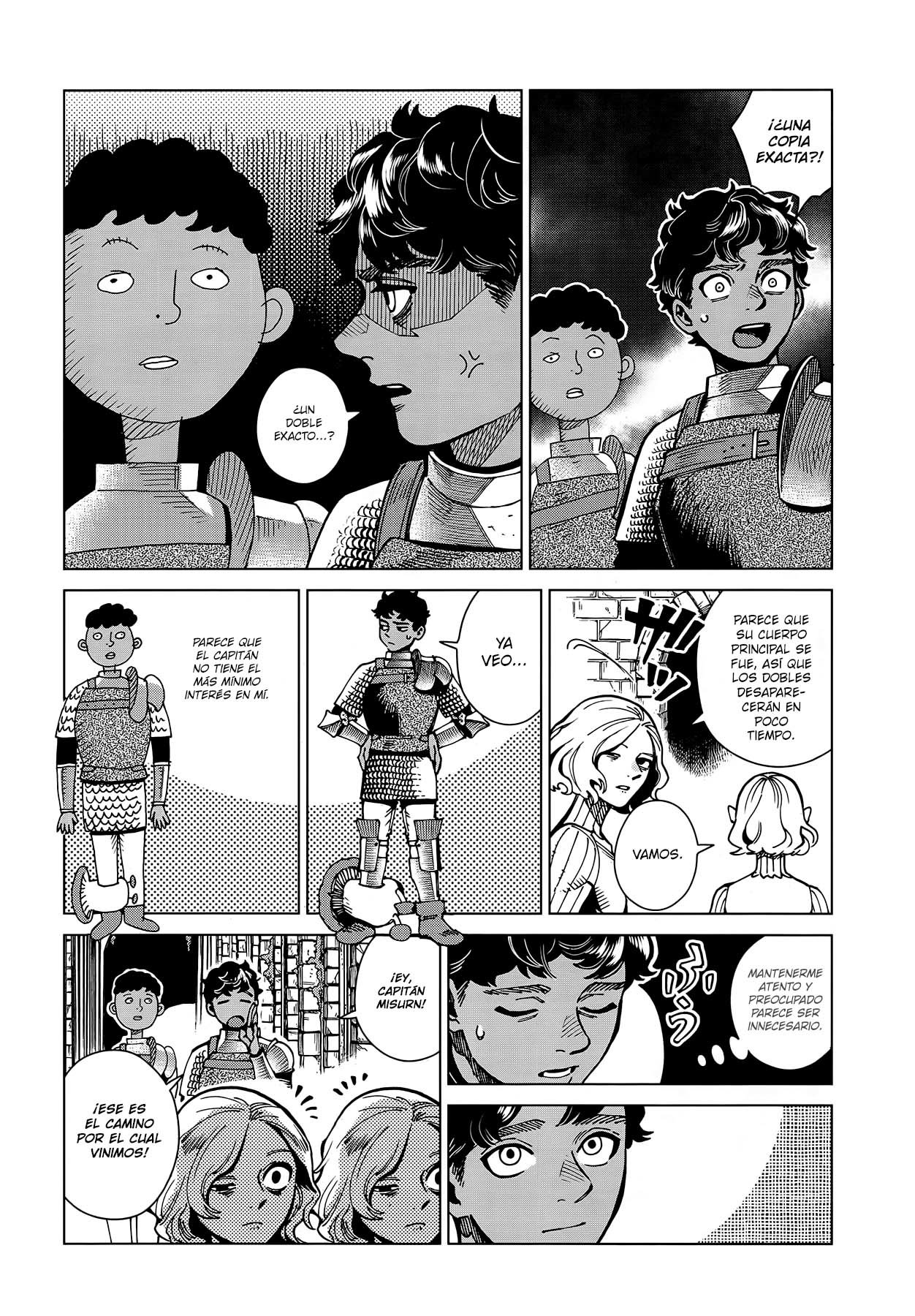 Read Dungeon Meshi (es) Manga Online