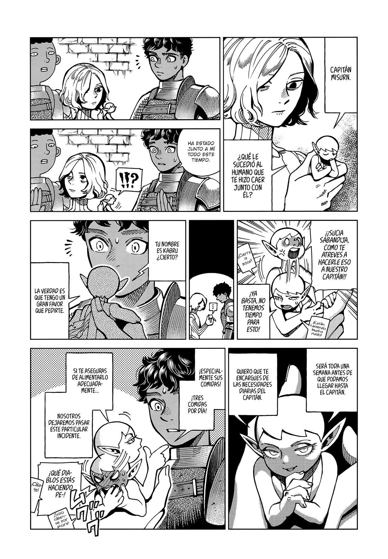 Read Dungeon Meshi (es) Manga Online