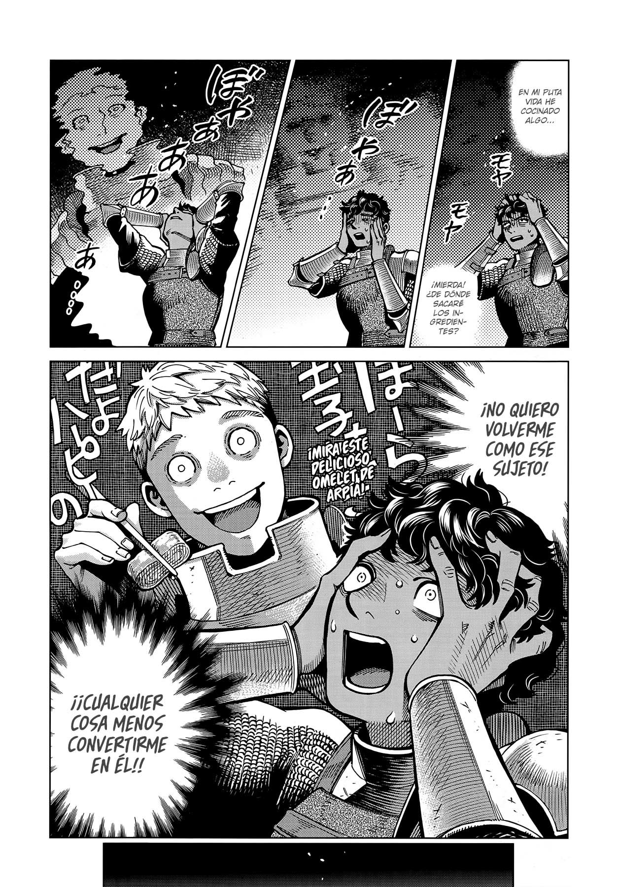 Read Dungeon Meshi (es) Manga Online