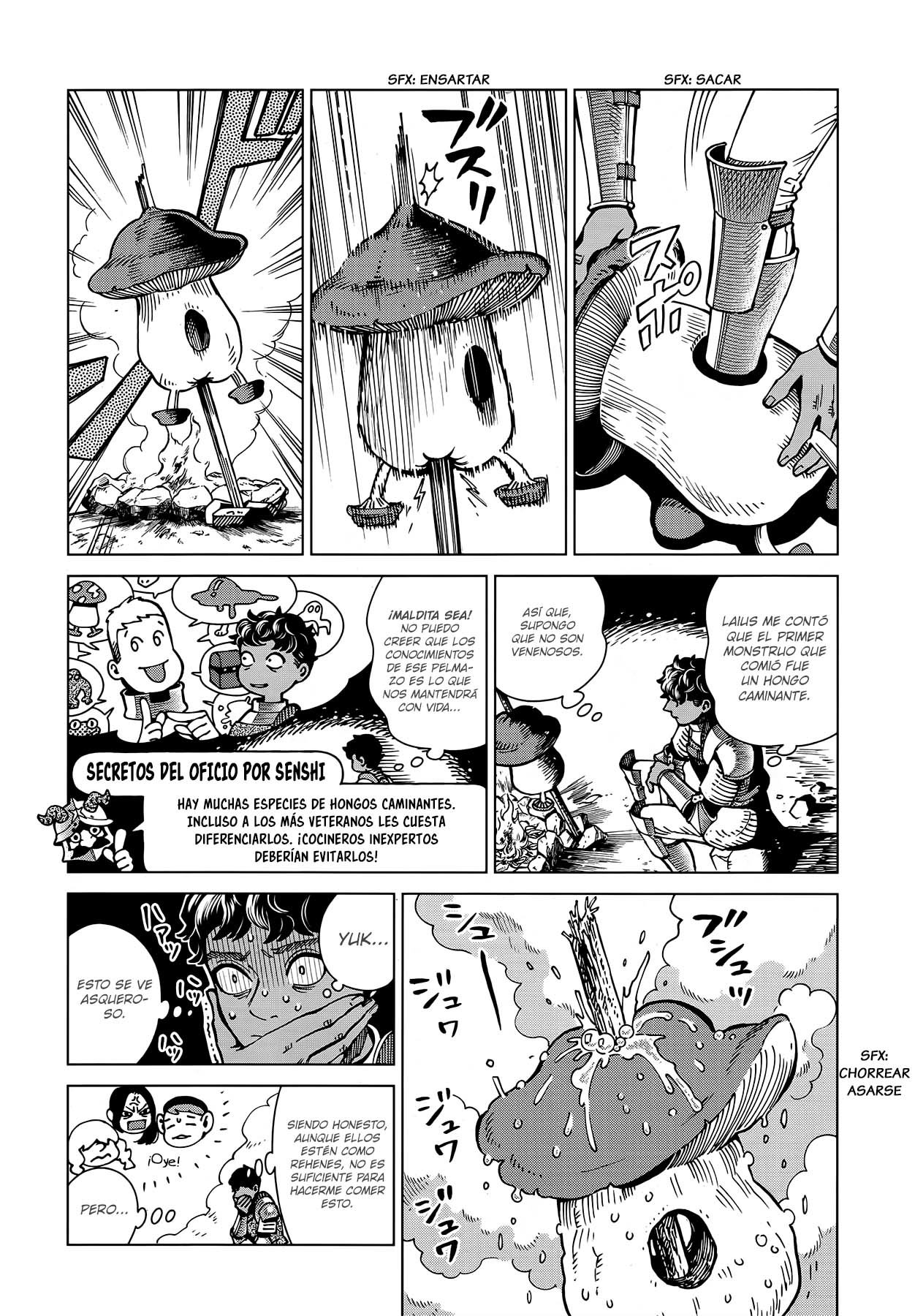 Read Dungeon Meshi (es) Manga Online