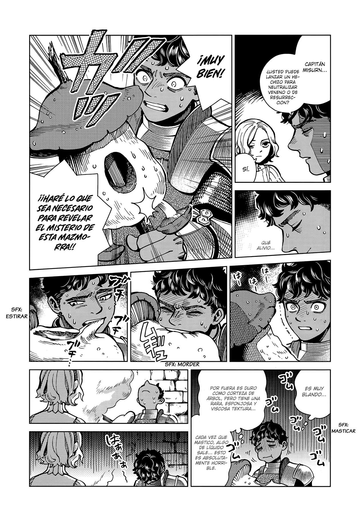 Read Dungeon Meshi (es) Manga Online