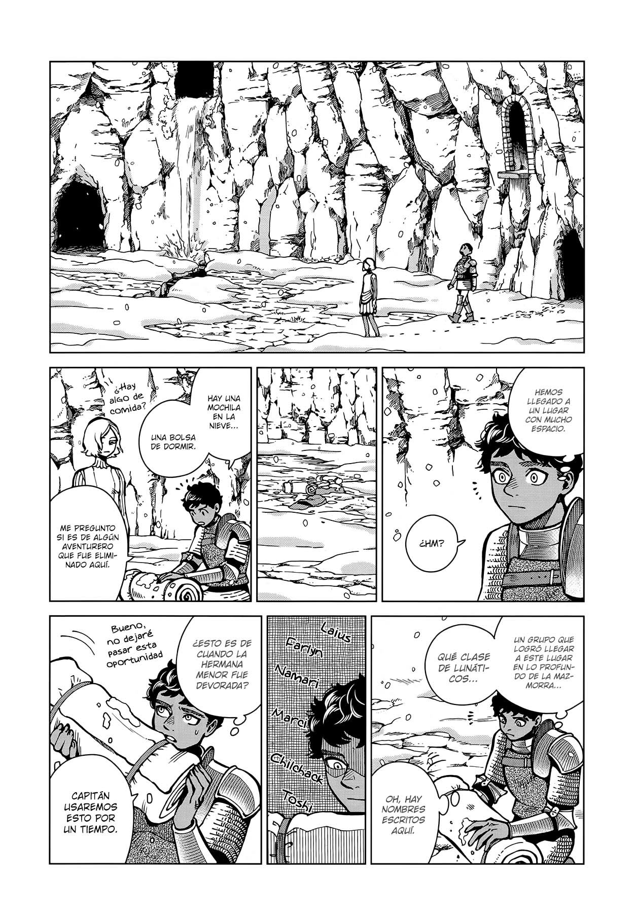 Read Dungeon Meshi (es) Manga Online