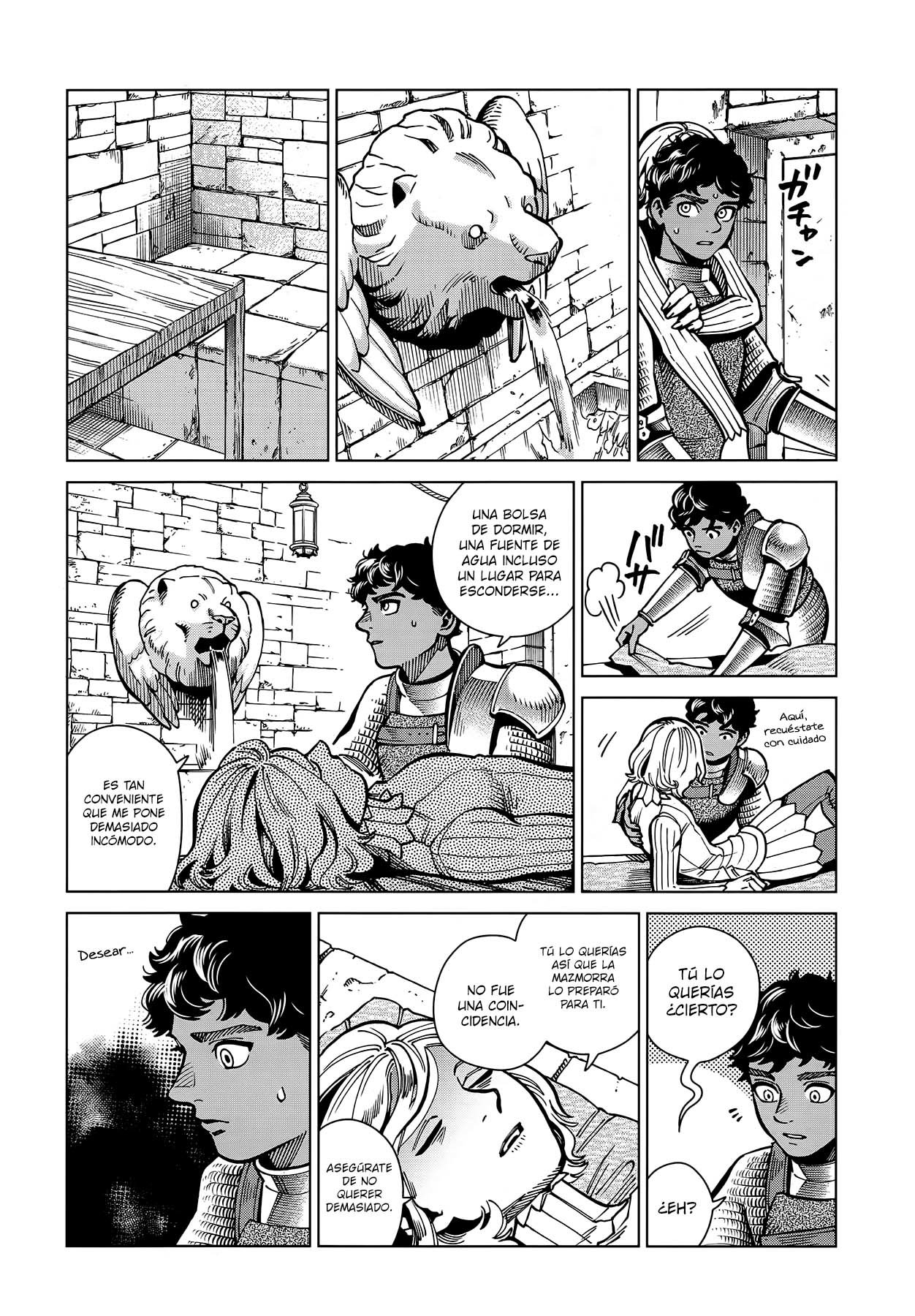 Read Dungeon Meshi (es) Manga Online