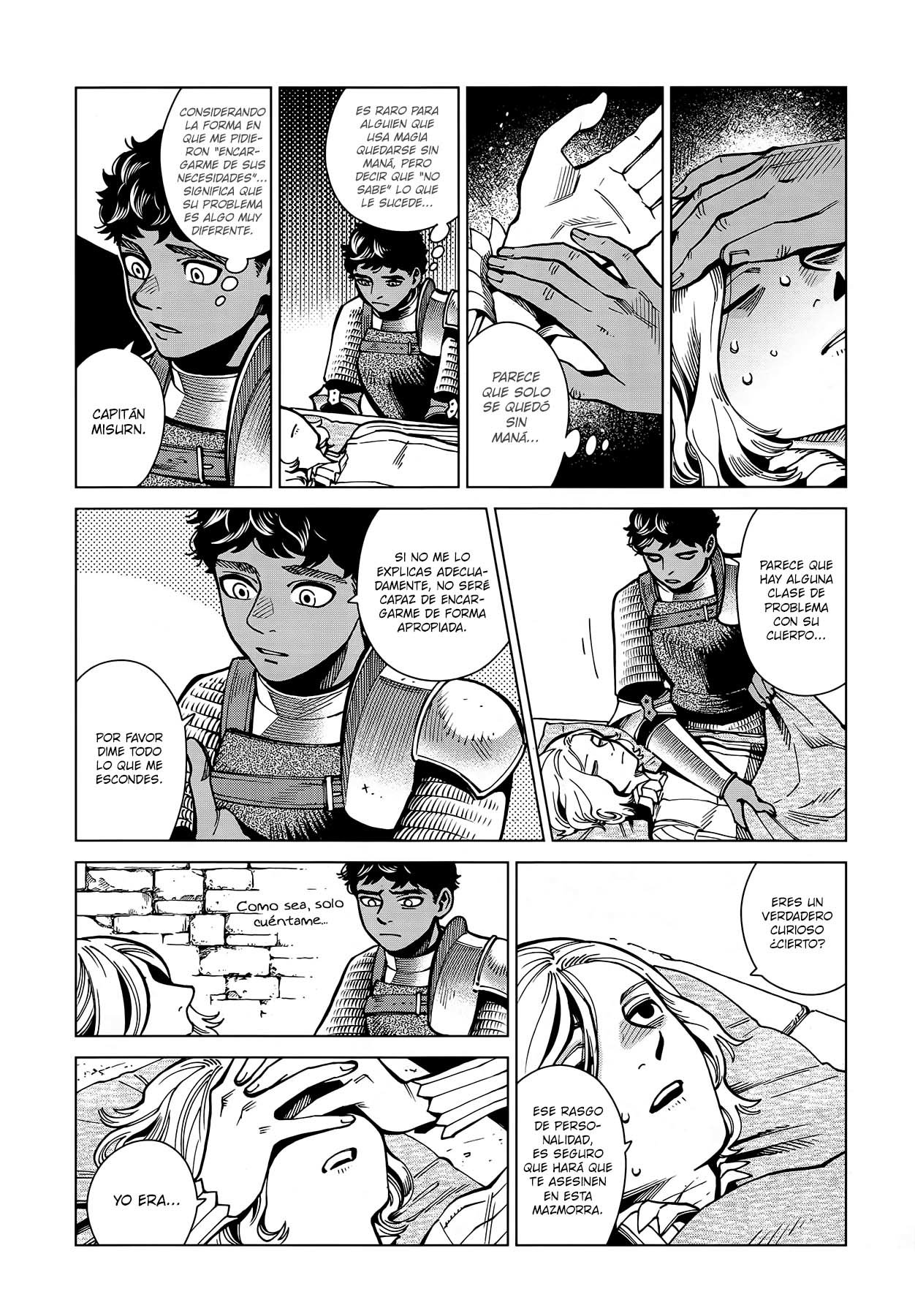 Read Dungeon Meshi (es) Manga Online