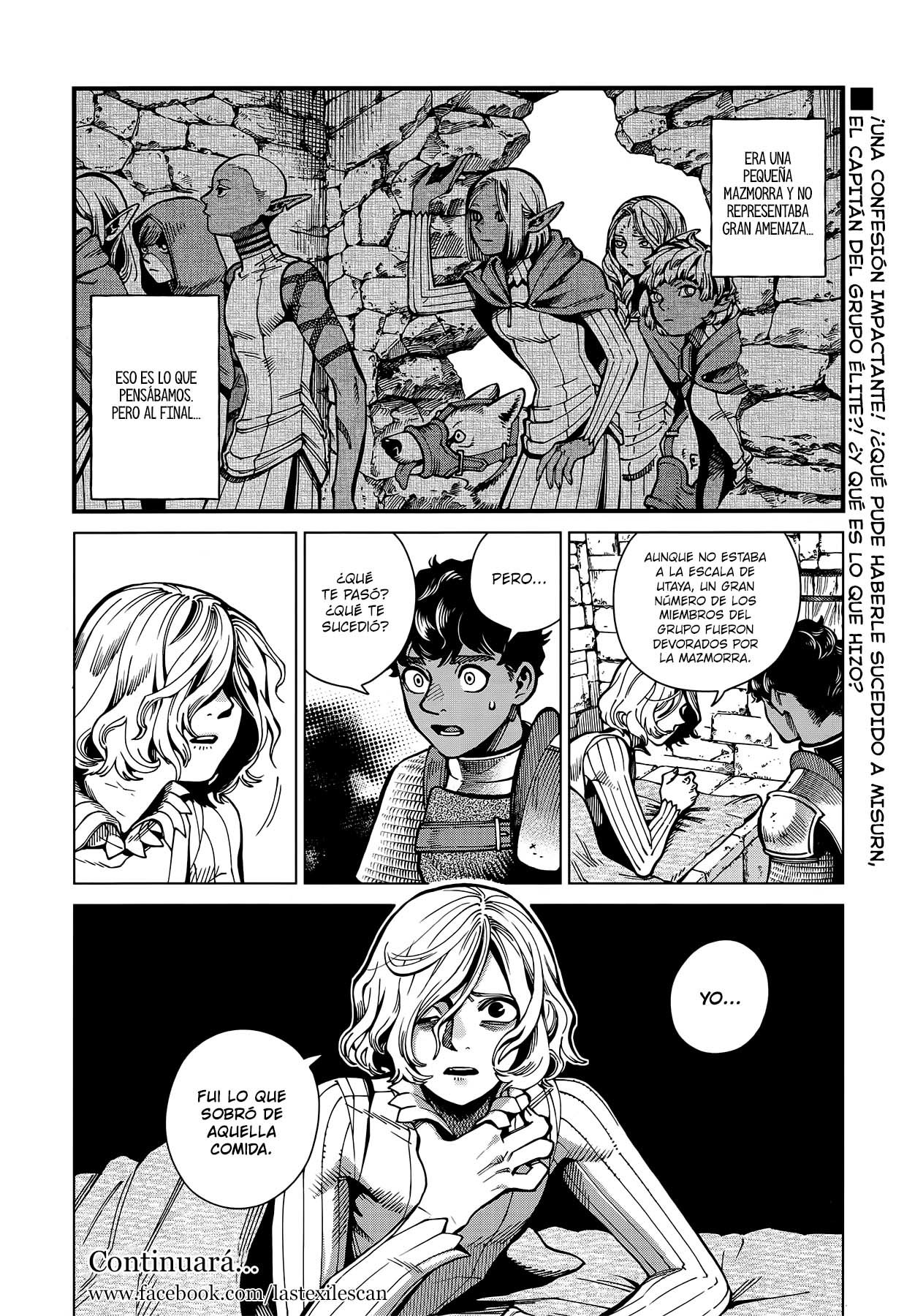 Read Dungeon Meshi (es) Manga Online