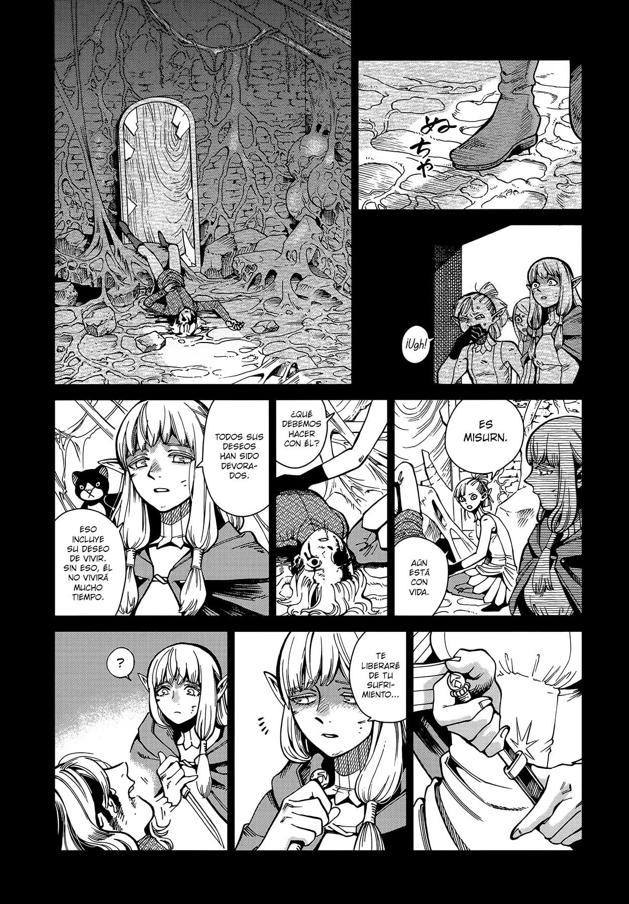 Read Dungeon Meshi (es) Manga Online