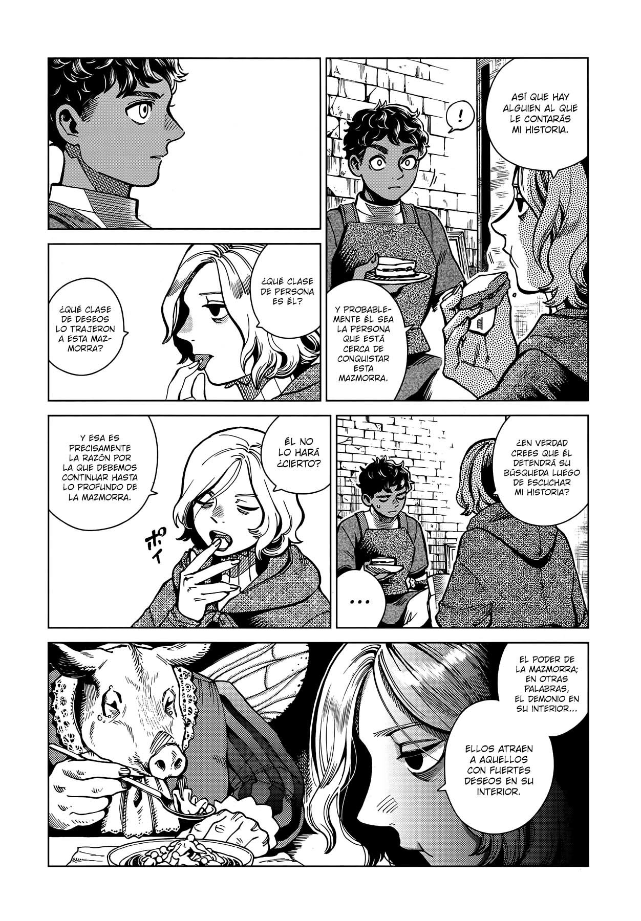 Read Dungeon Meshi (es) Manga Online