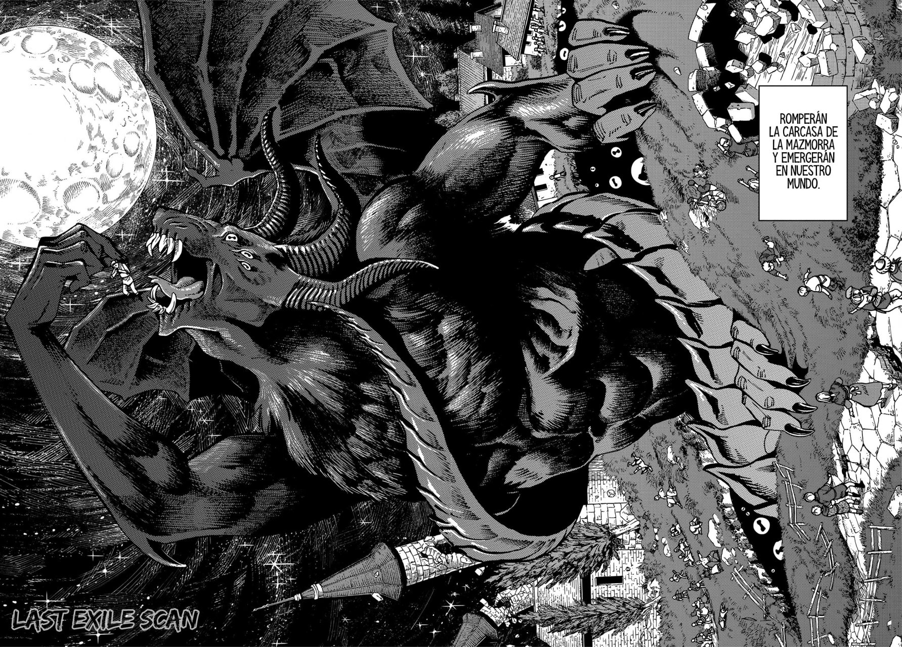 Read Dungeon Meshi (es) Manga Online