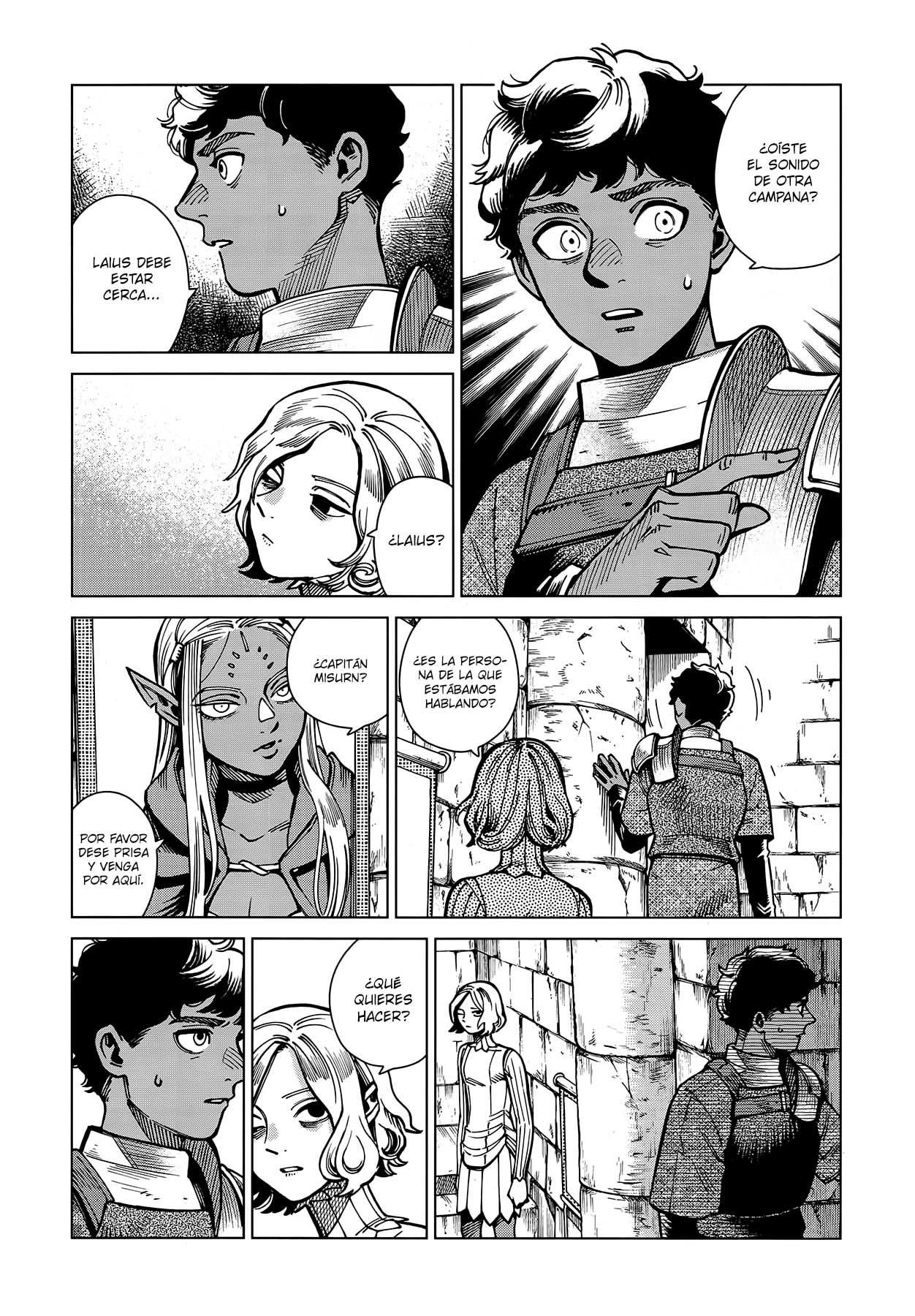 Read Dungeon Meshi (es) Manga Online