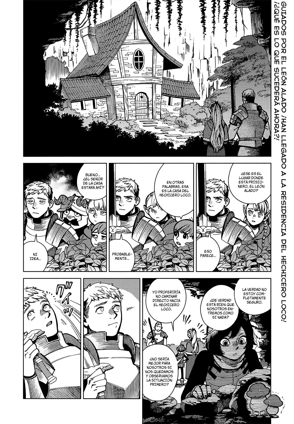 Read Dungeon Meshi (es) Manga Online