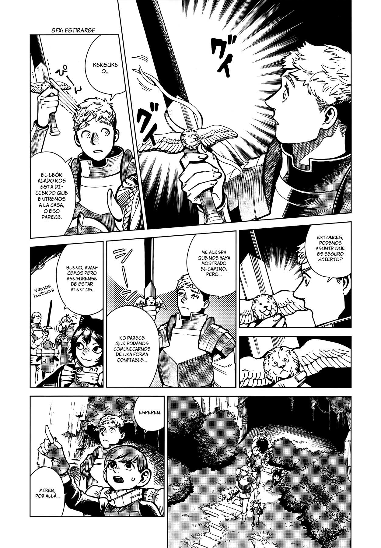 Read Dungeon Meshi (es) Manga Online
