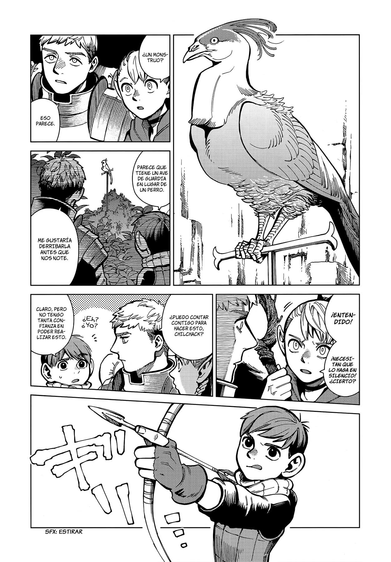 Read Dungeon Meshi (es) Manga Online