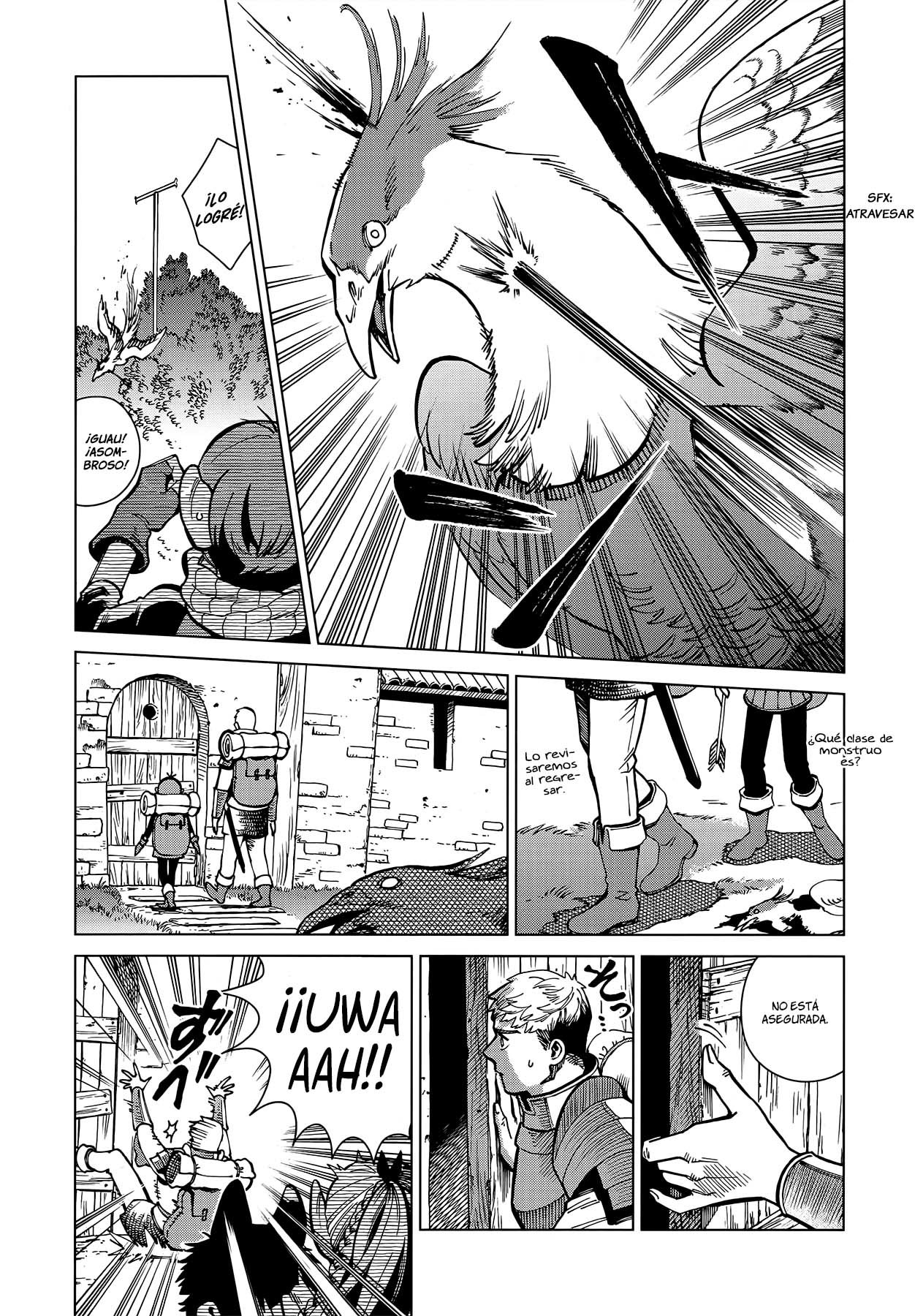 Read Dungeon Meshi (es) Manga Online