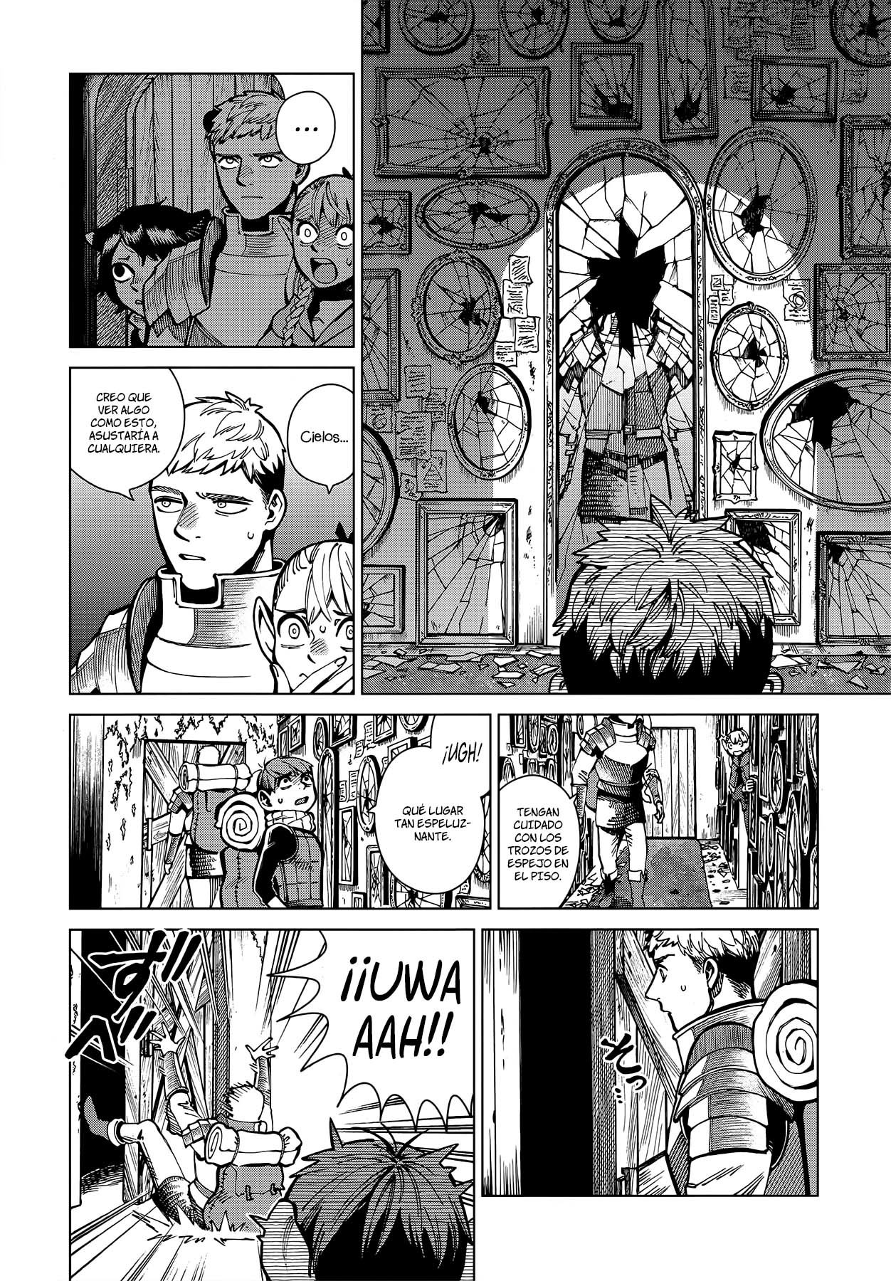 Read Dungeon Meshi (es) Manga Online