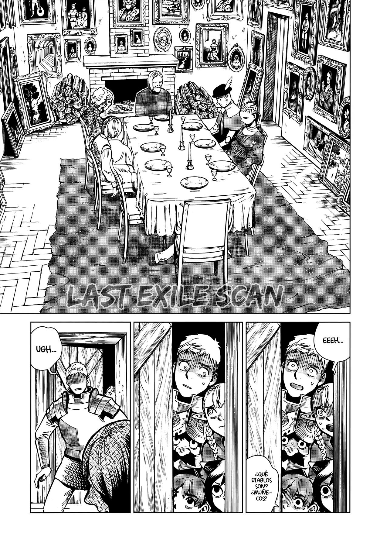 Read Dungeon Meshi (es) Manga Online
