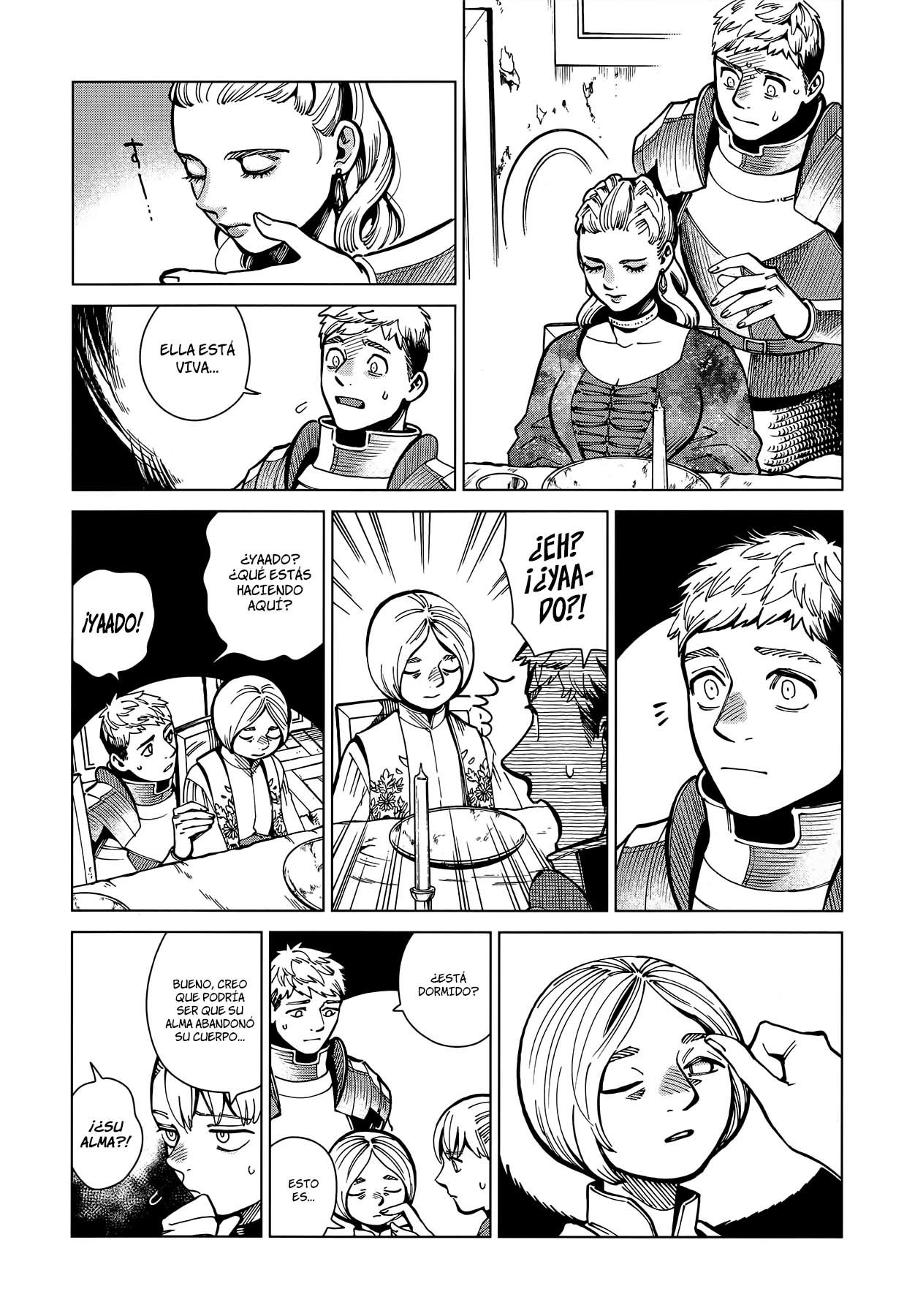 Read Dungeon Meshi (es) Manga Online