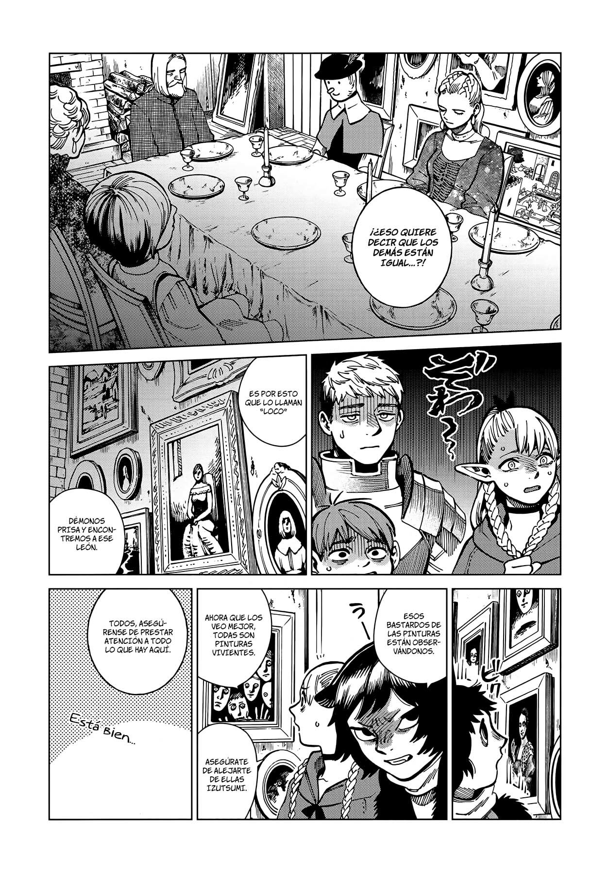 Read Dungeon Meshi (es) Manga Online