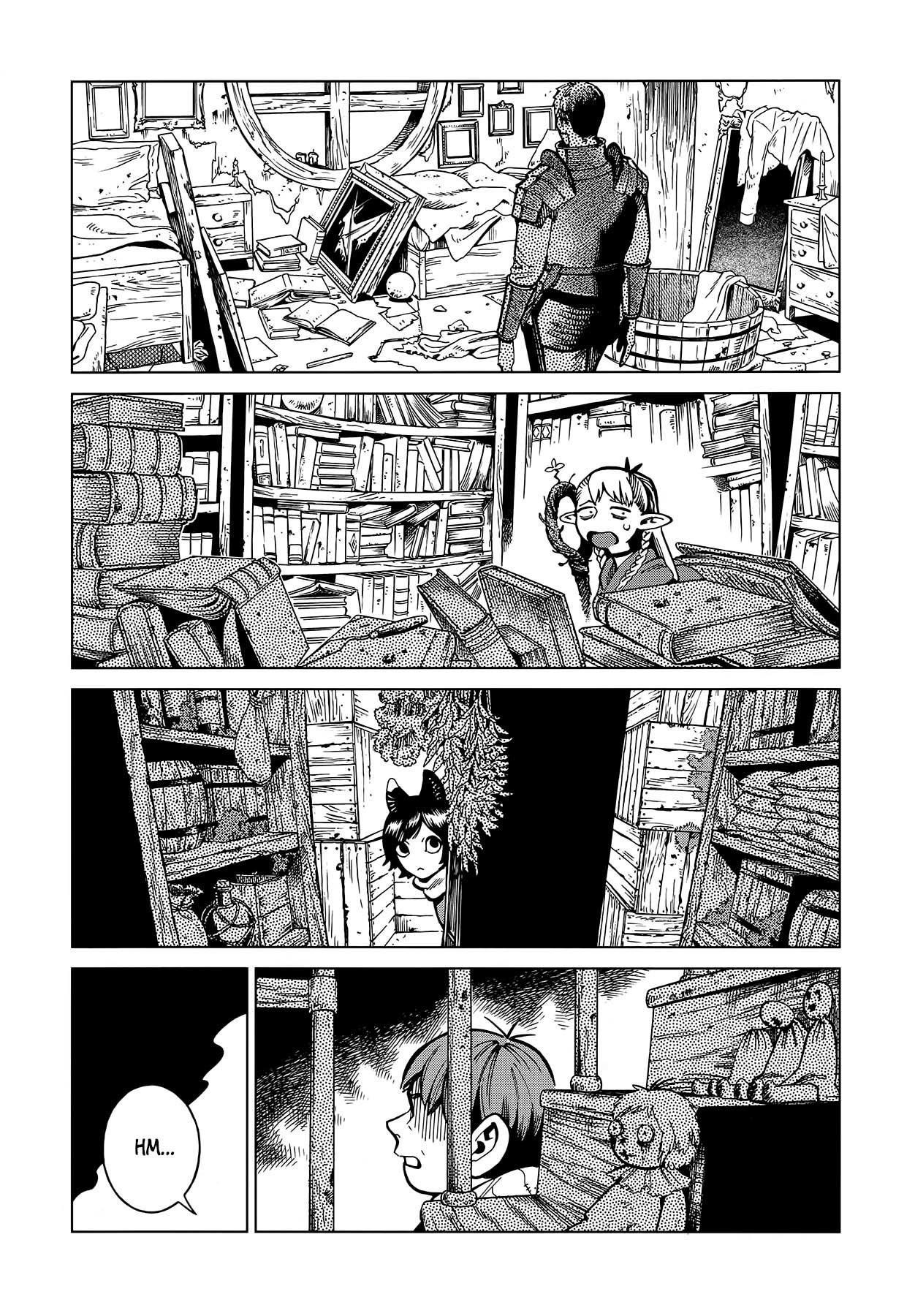 Read Dungeon Meshi (es) Manga Online