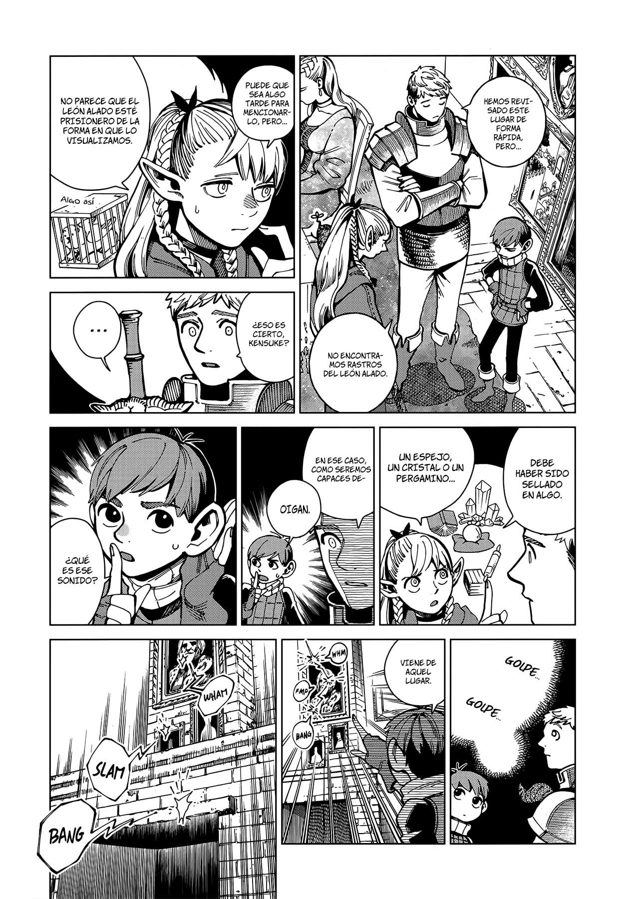 Read Dungeon Meshi (es) Manga Online