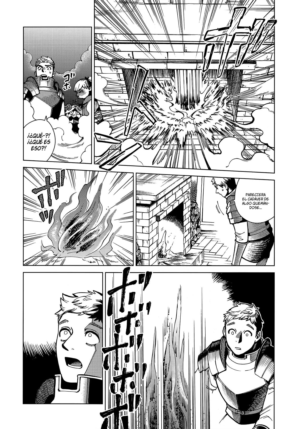 Read Dungeon Meshi (es) Manga Online
