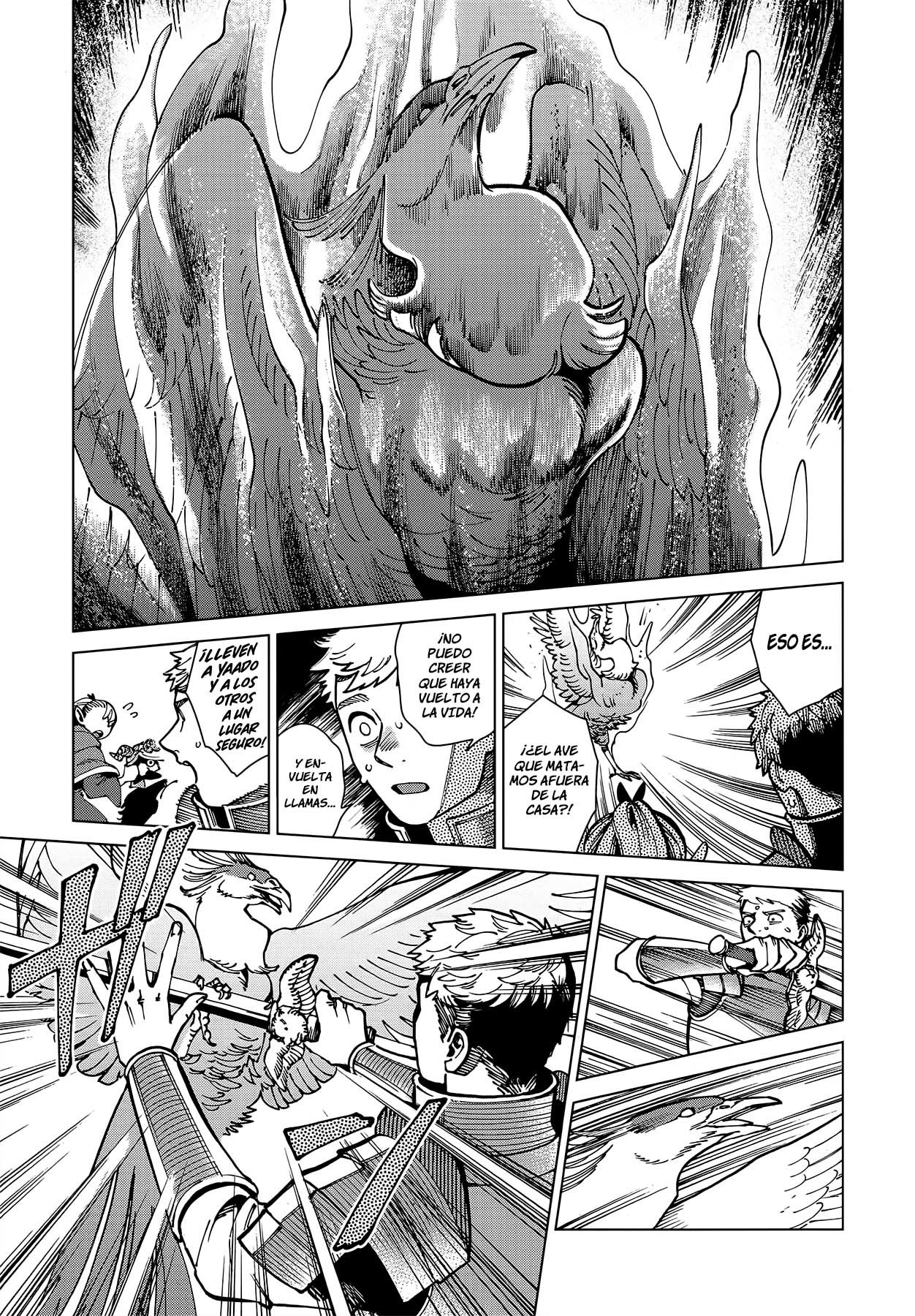 Read Dungeon Meshi (es) Manga Online