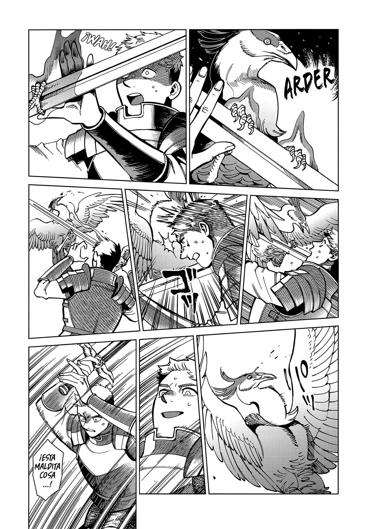 Read Dungeon Meshi (es) Manga Online