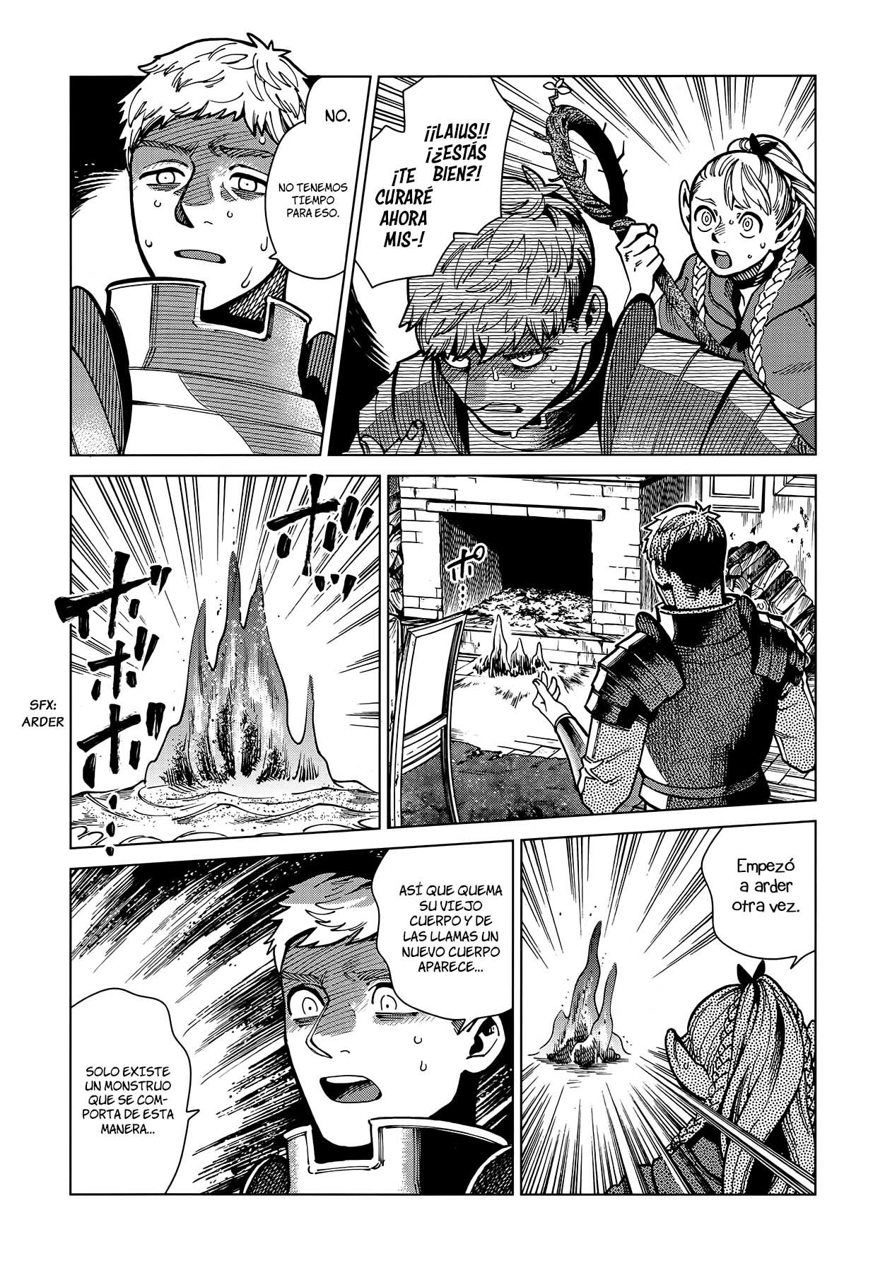 Read Dungeon Meshi (es) Manga Online