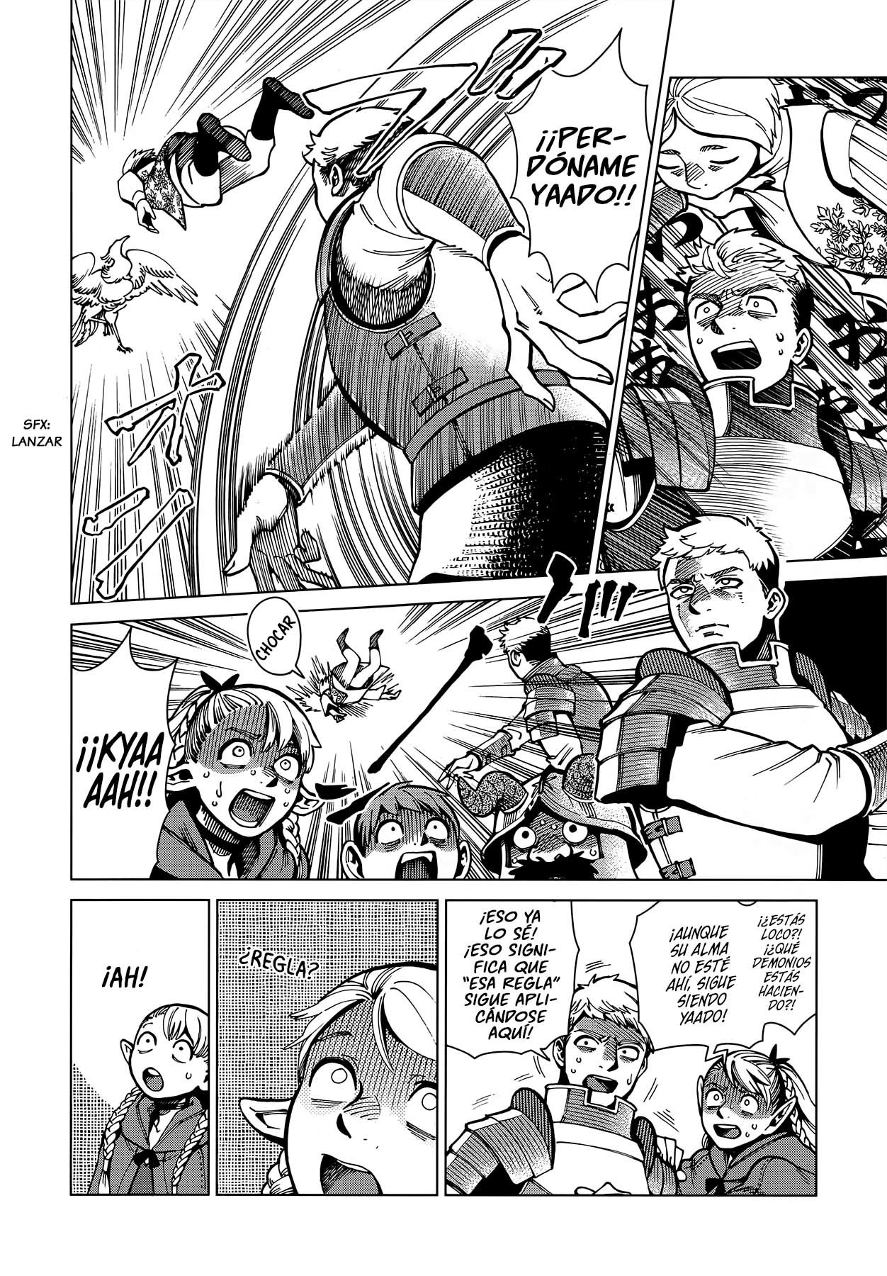 Read Dungeon Meshi (es) Manga Online