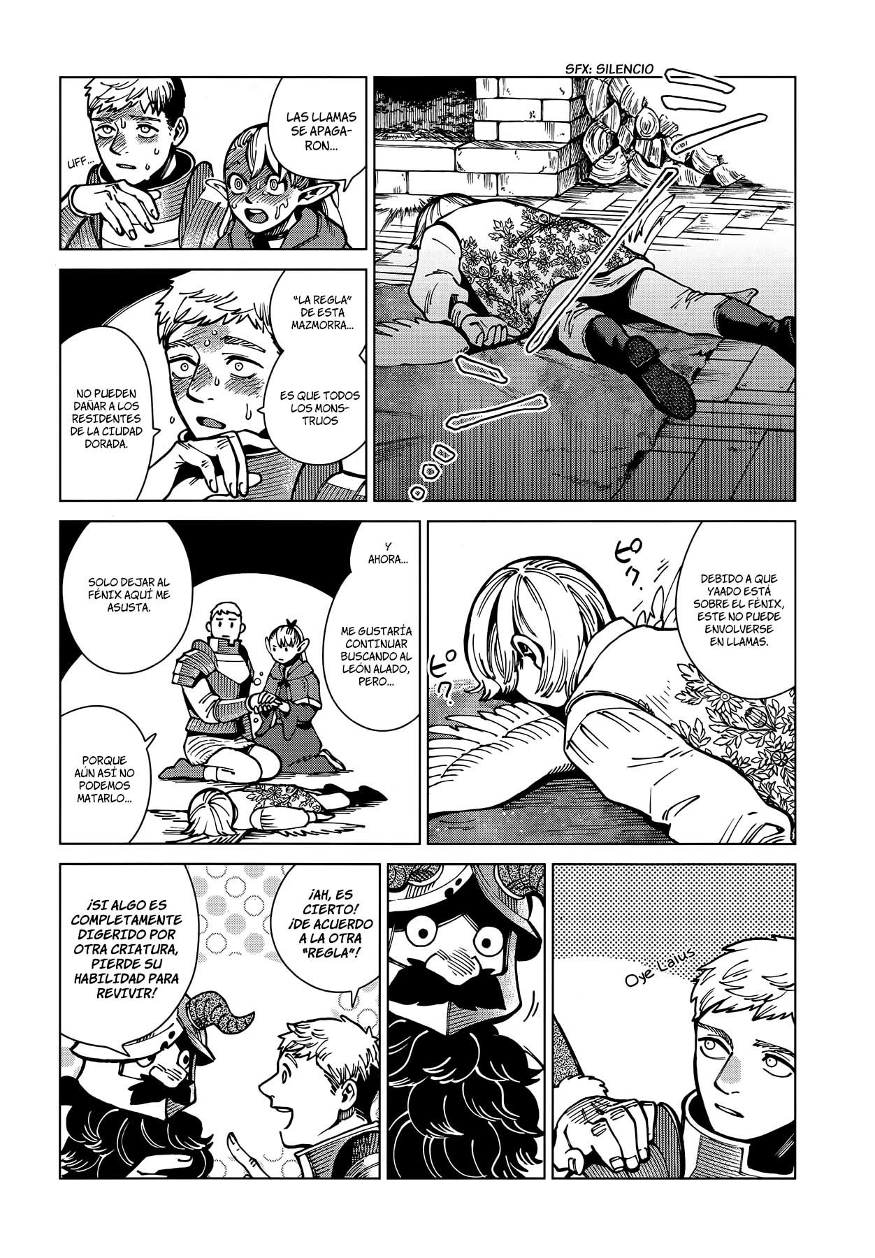 Read Dungeon Meshi (es) Manga Online