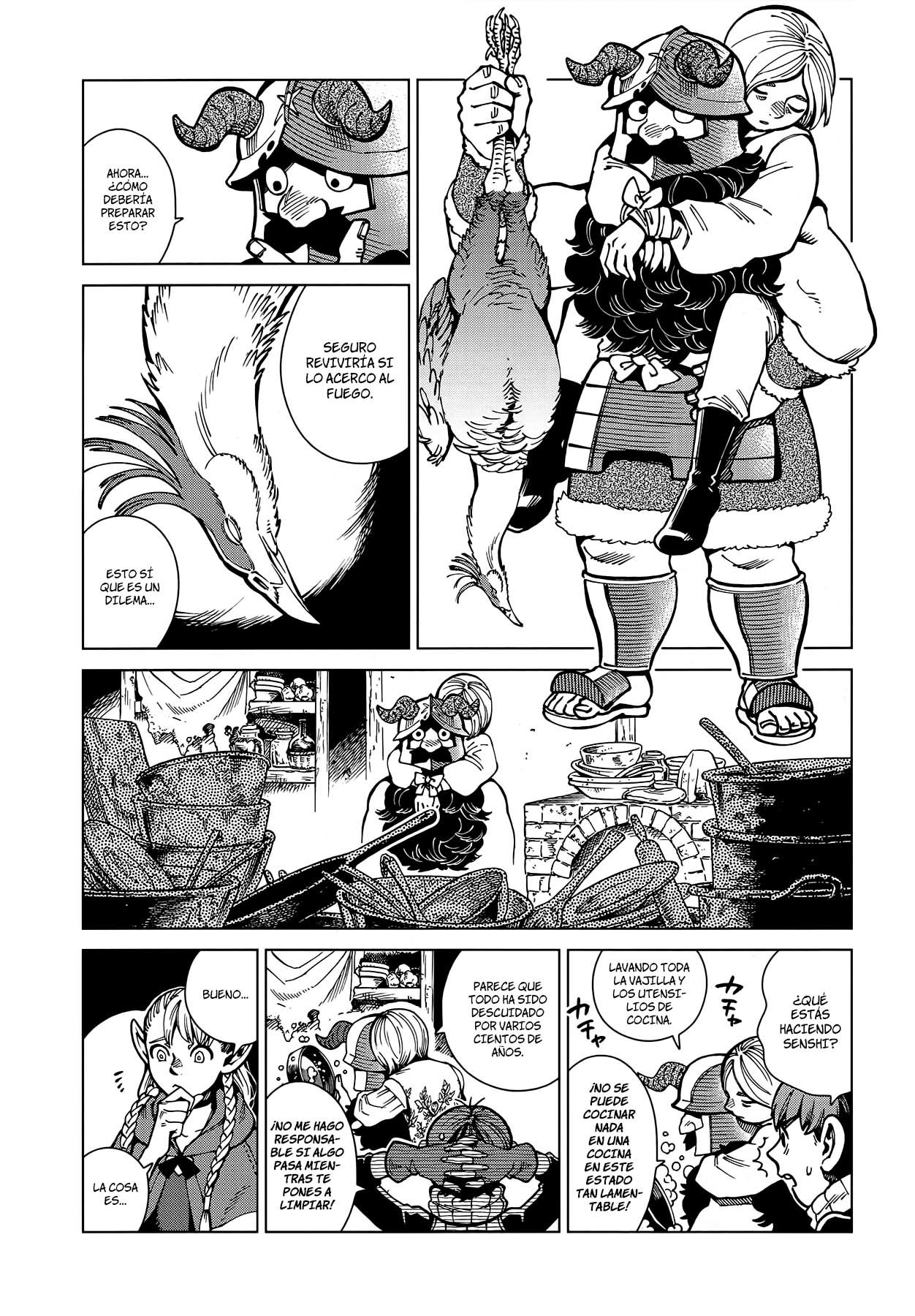 Read Dungeon Meshi (es) Manga Online