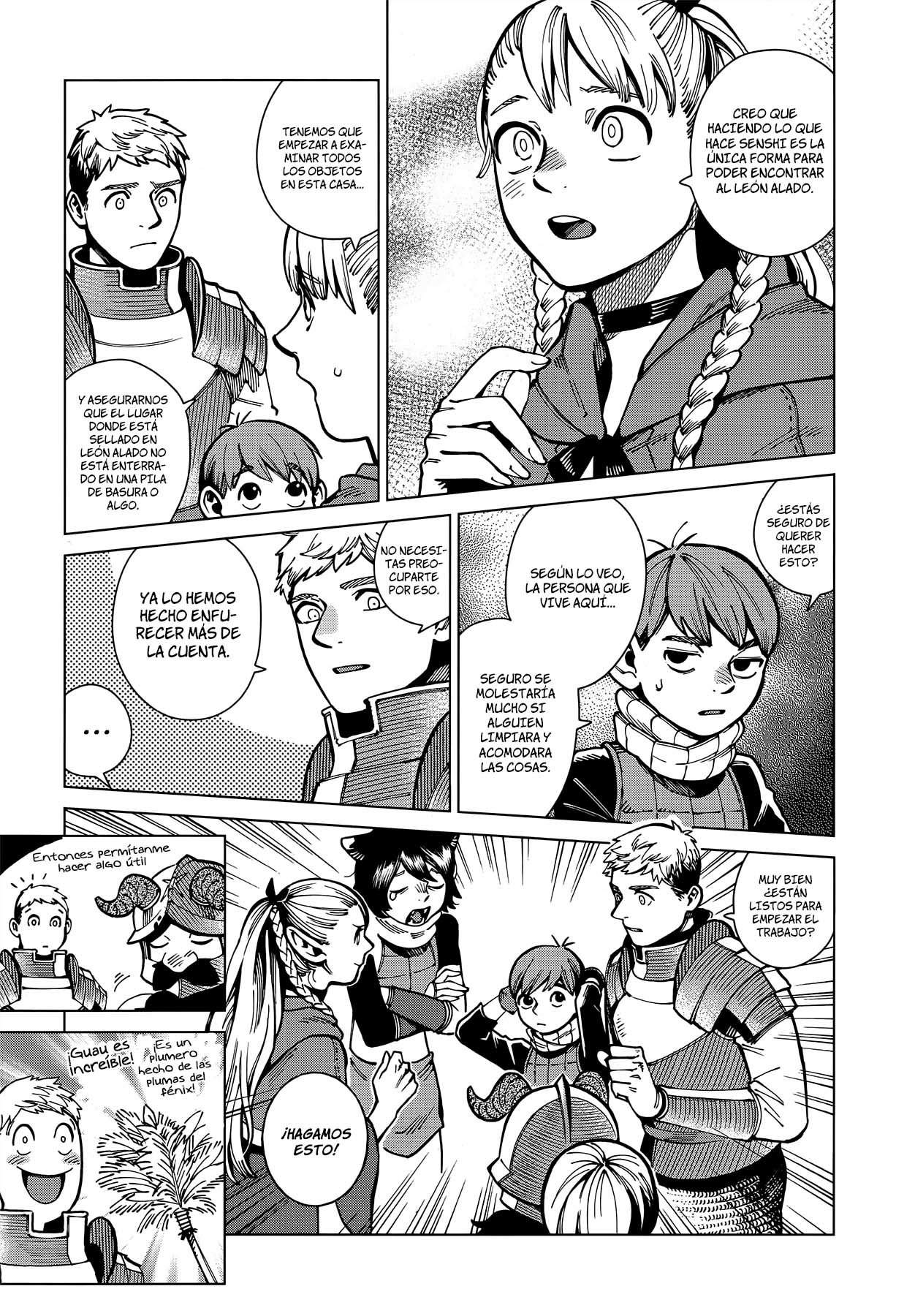 Read Dungeon Meshi (es) Manga Online
