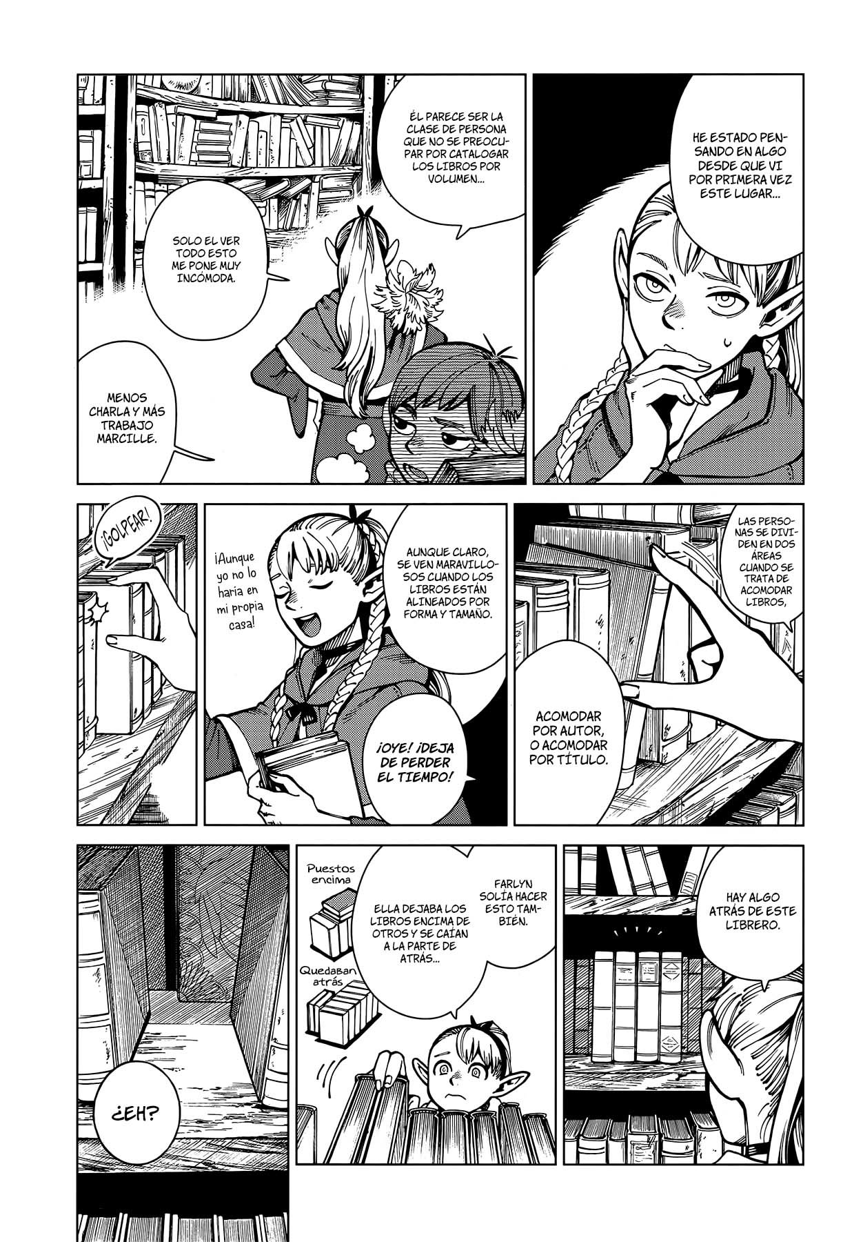Read Dungeon Meshi (es) Manga Online