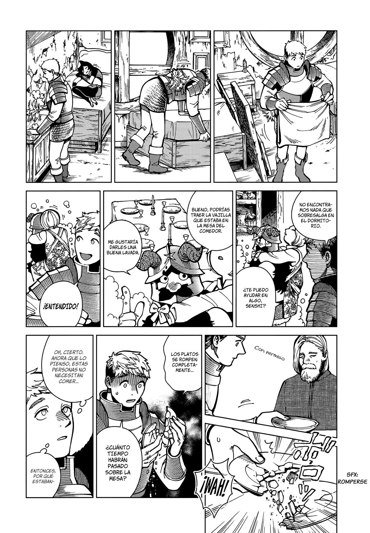 Read Dungeon Meshi (es) Manga Online