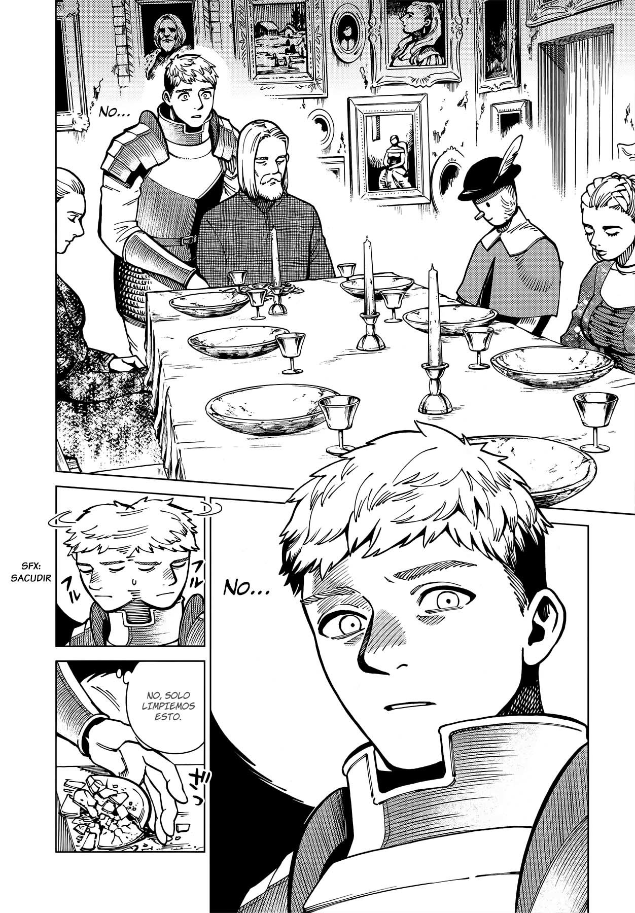 Read Dungeon Meshi (es) Manga Online
