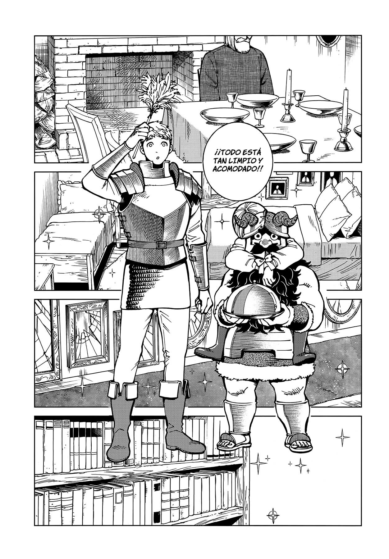 Read Dungeon Meshi (es) Manga Online