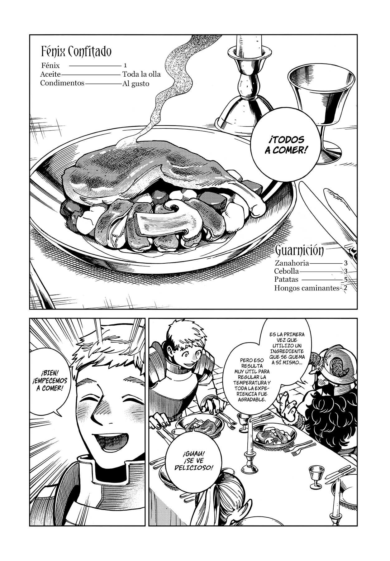 Read Dungeon Meshi (es) Manga Online