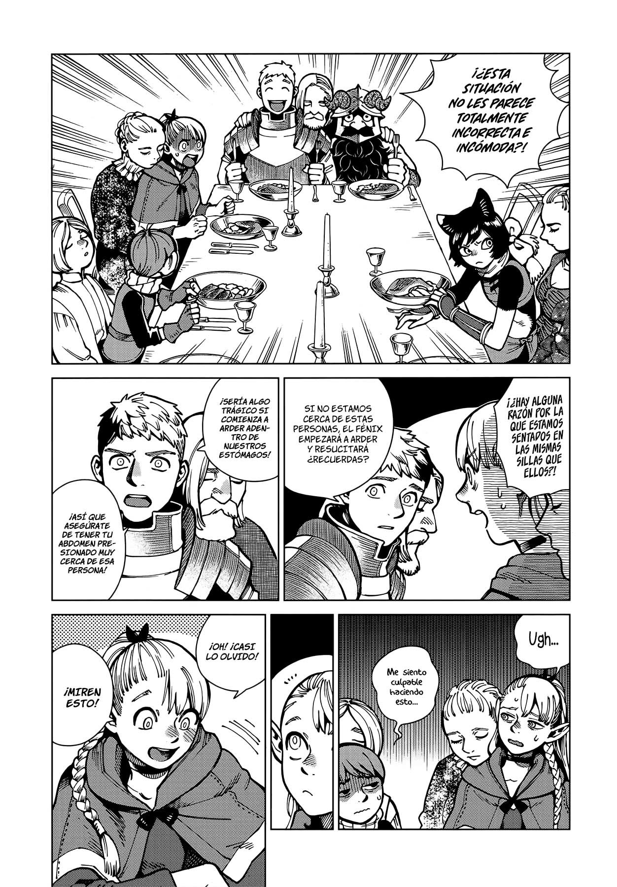 Read Dungeon Meshi (es) Manga Online