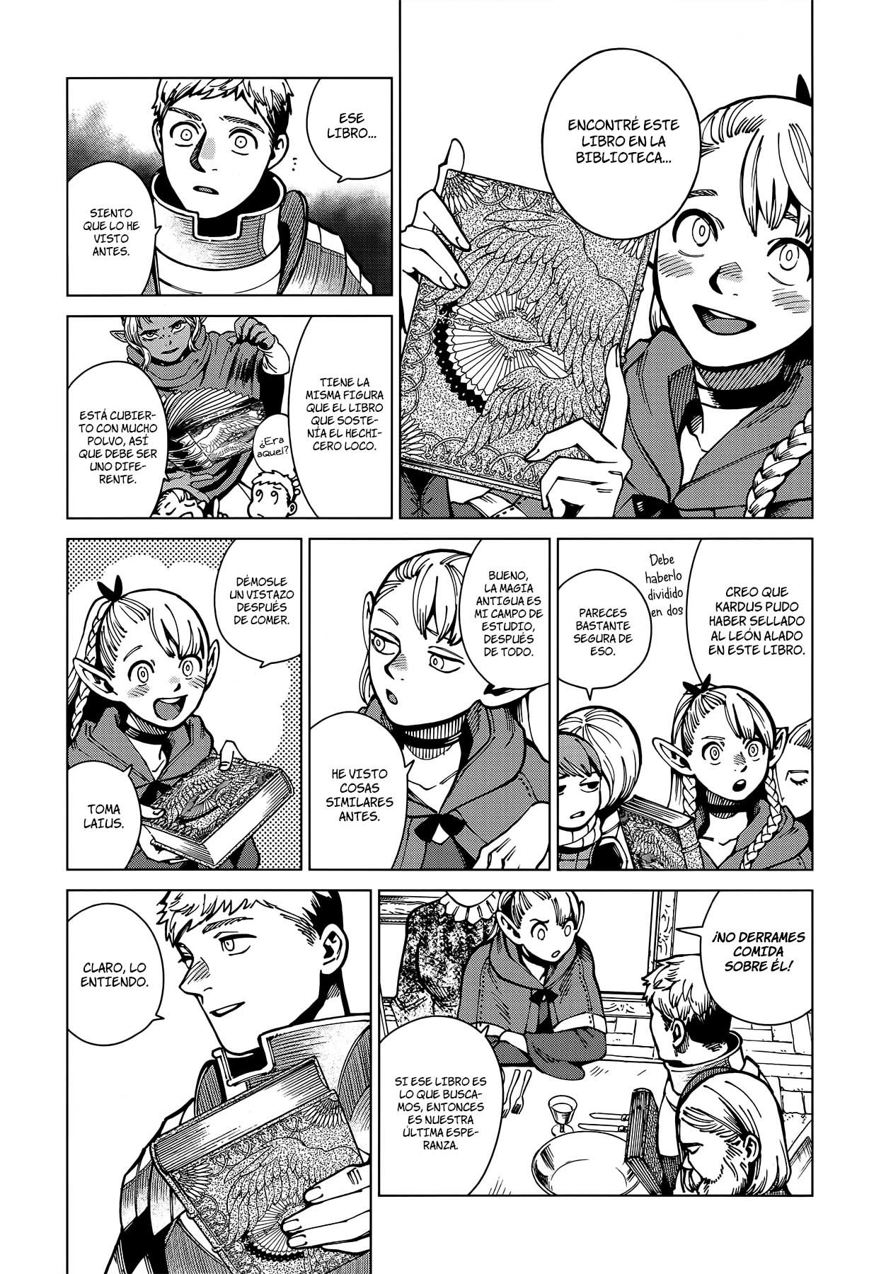 Read Dungeon Meshi (es) Manga Online