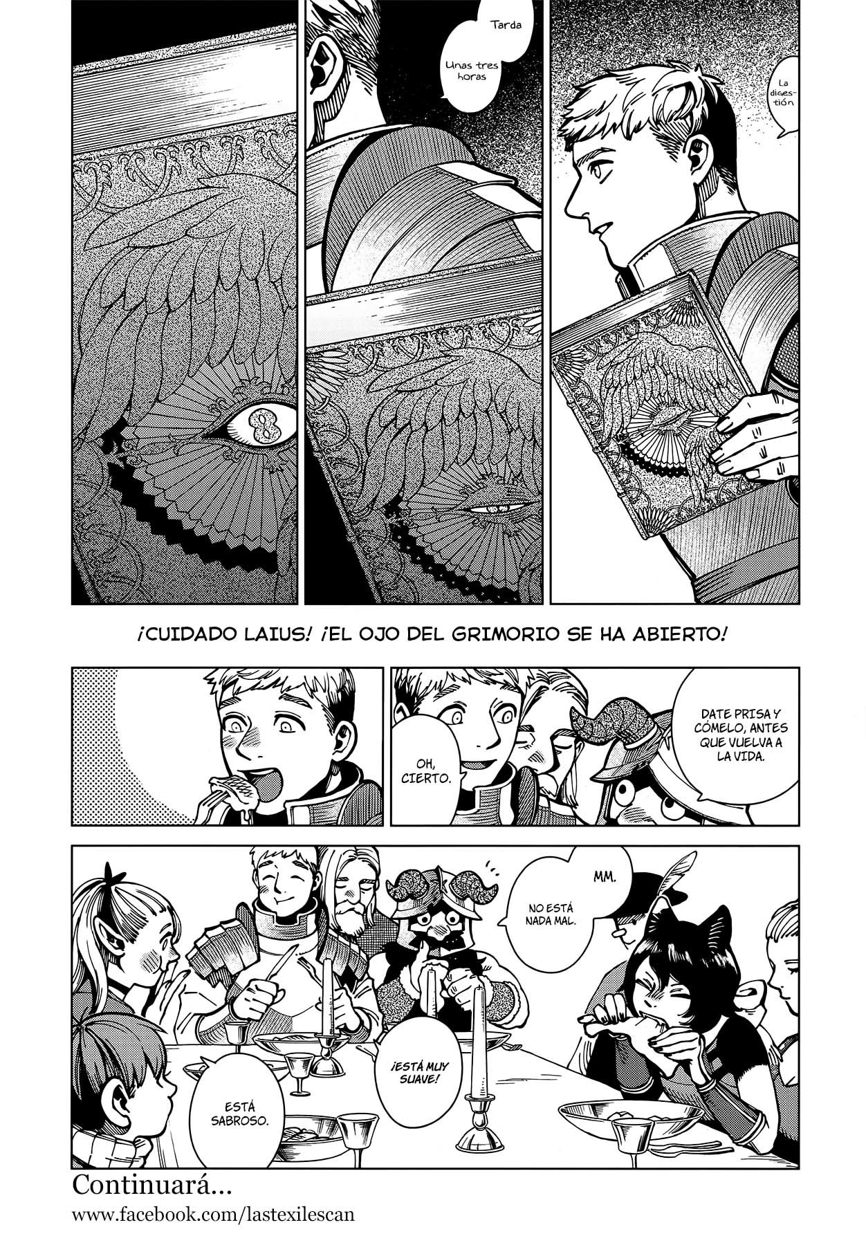 Read Dungeon Meshi (es) Manga Online
