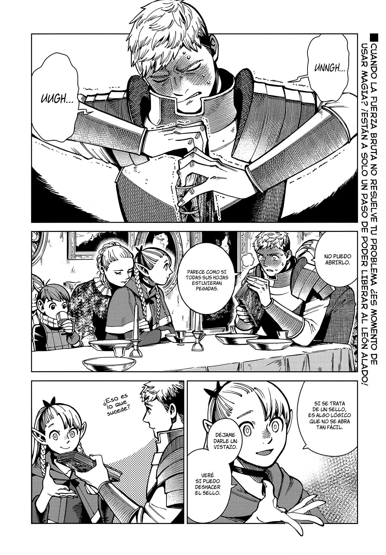Read Dungeon Meshi (es) Manga Online