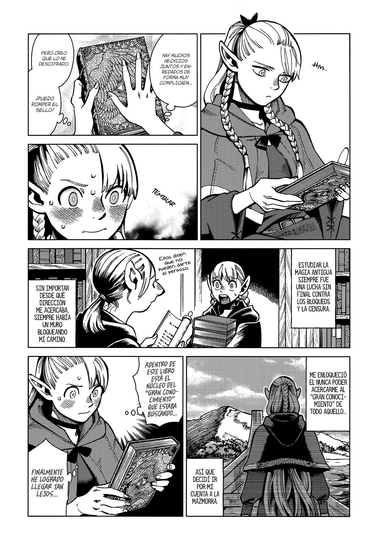 Read Dungeon Meshi (es) Manga Online