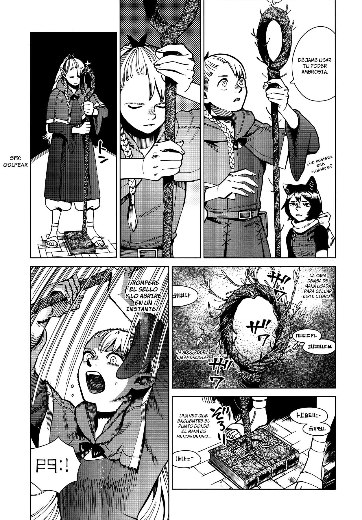 Read Dungeon Meshi (es) Manga Online