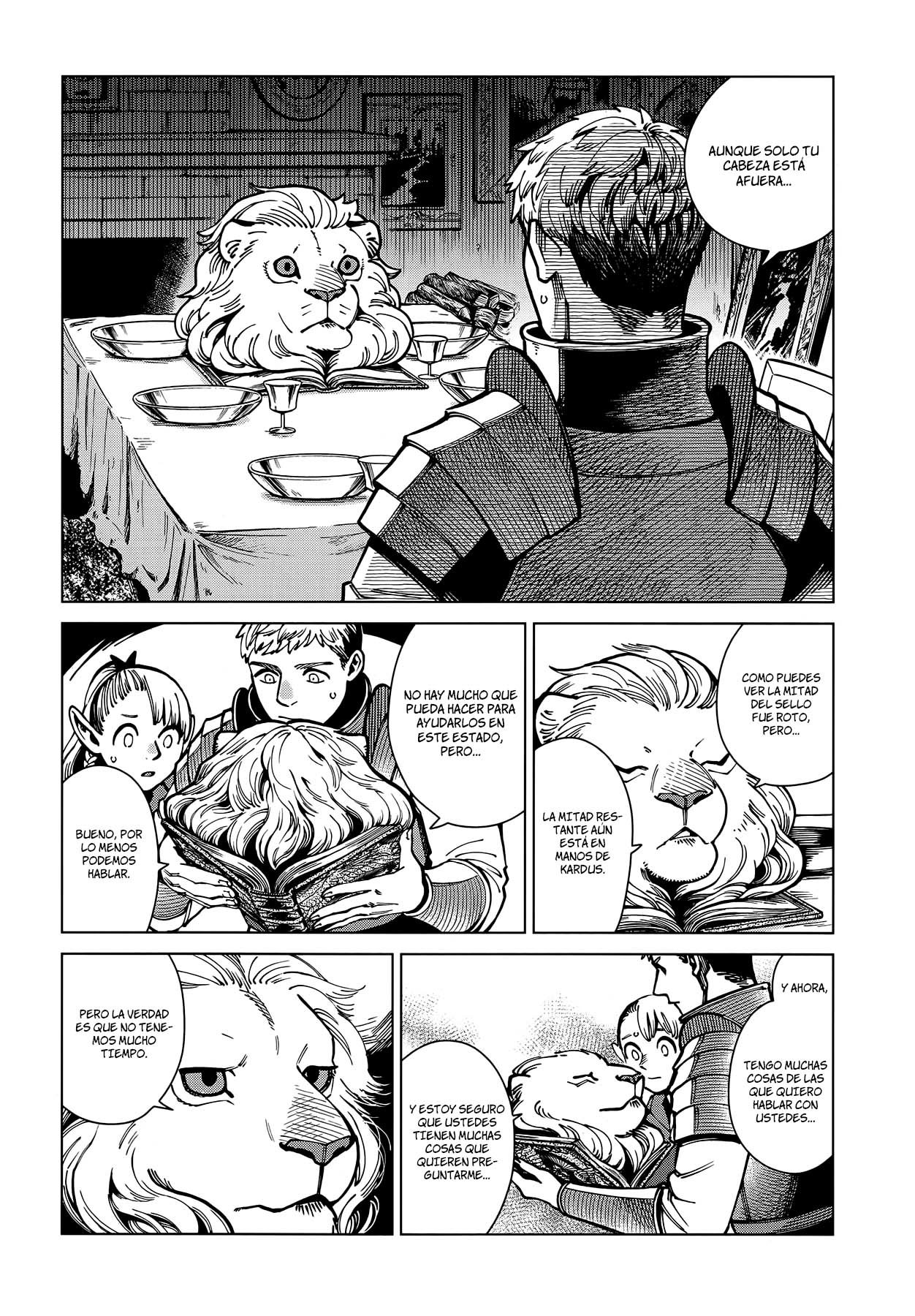 Read Dungeon Meshi (es) Manga Online