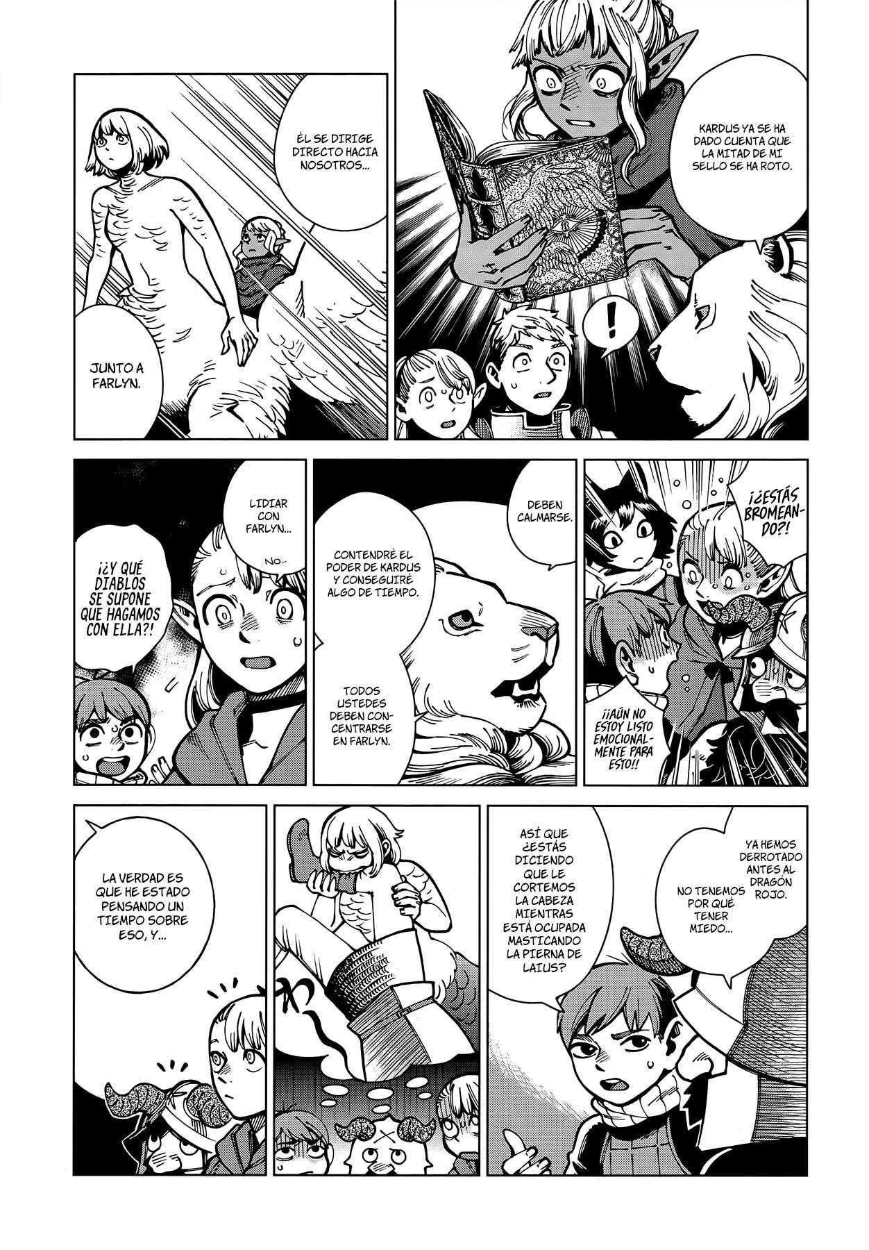 Read Dungeon Meshi (es) Manga Online