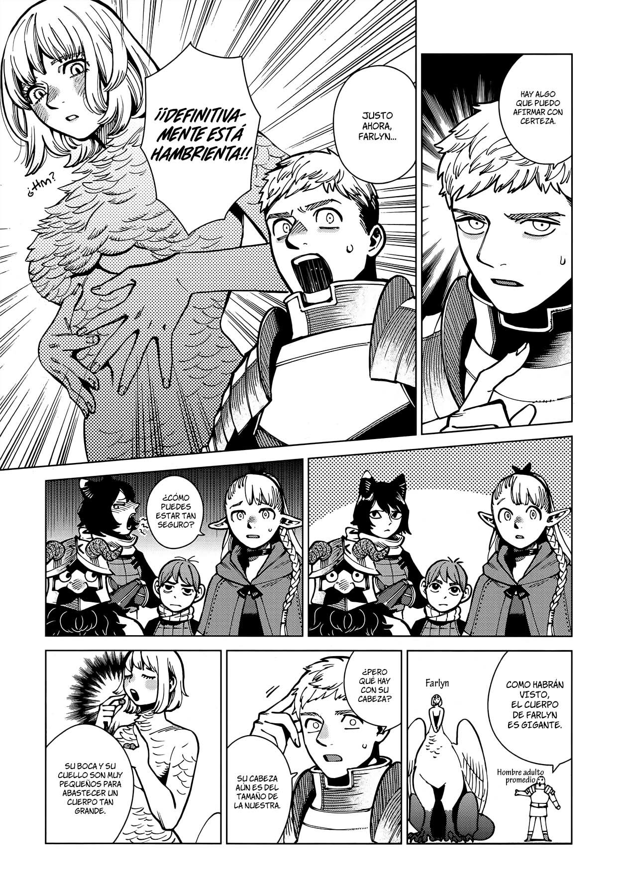 Read Dungeon Meshi (es) Manga Online