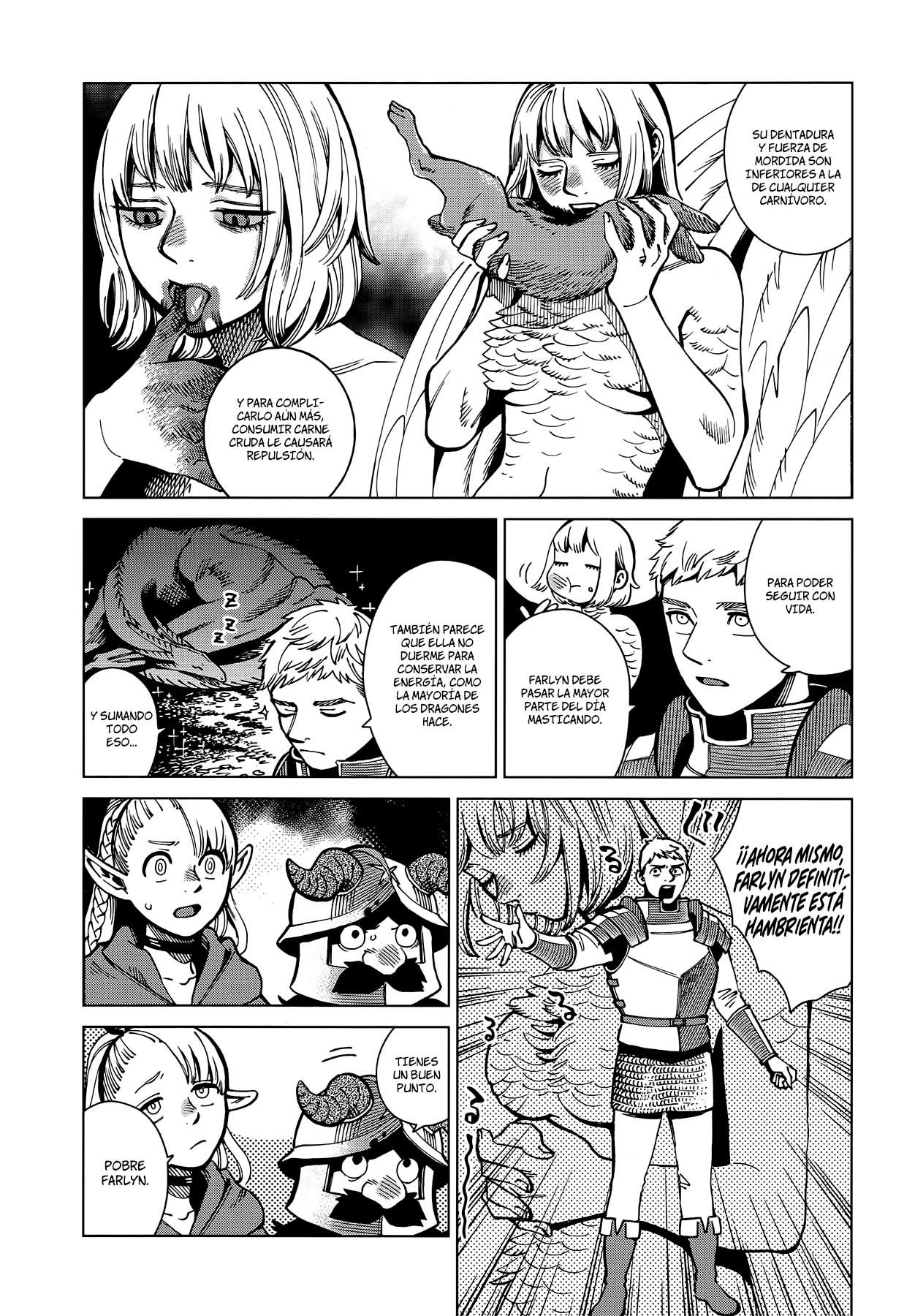Read Dungeon Meshi (es) Manga Online