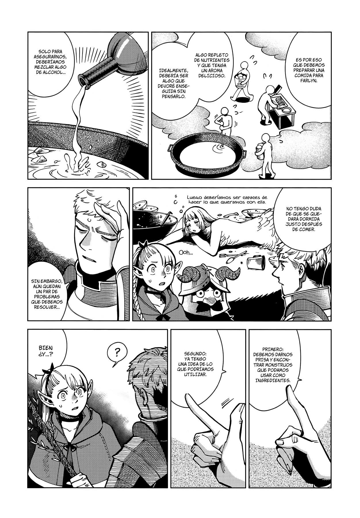 Read Dungeon Meshi (es) Manga Online