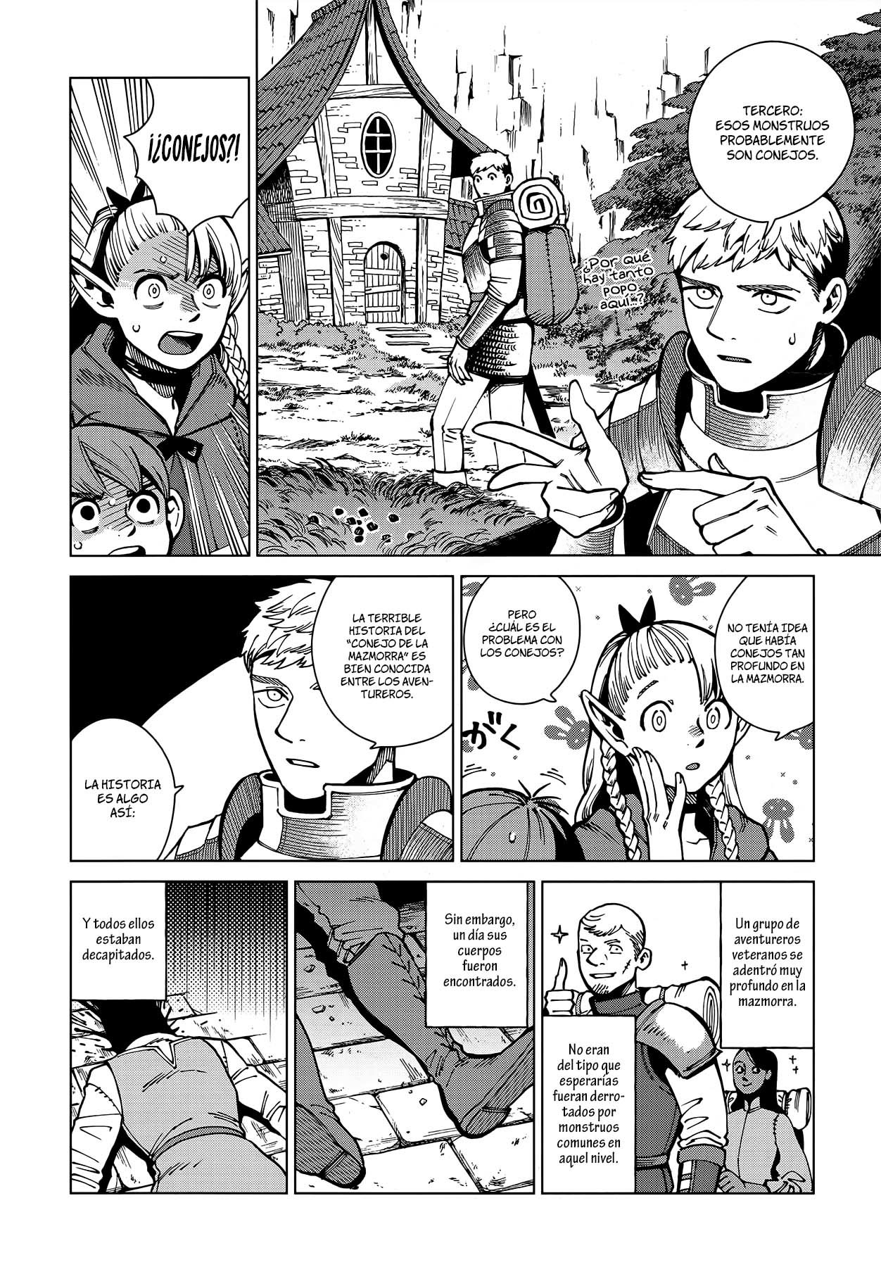 Read Dungeon Meshi (es) Manga Online