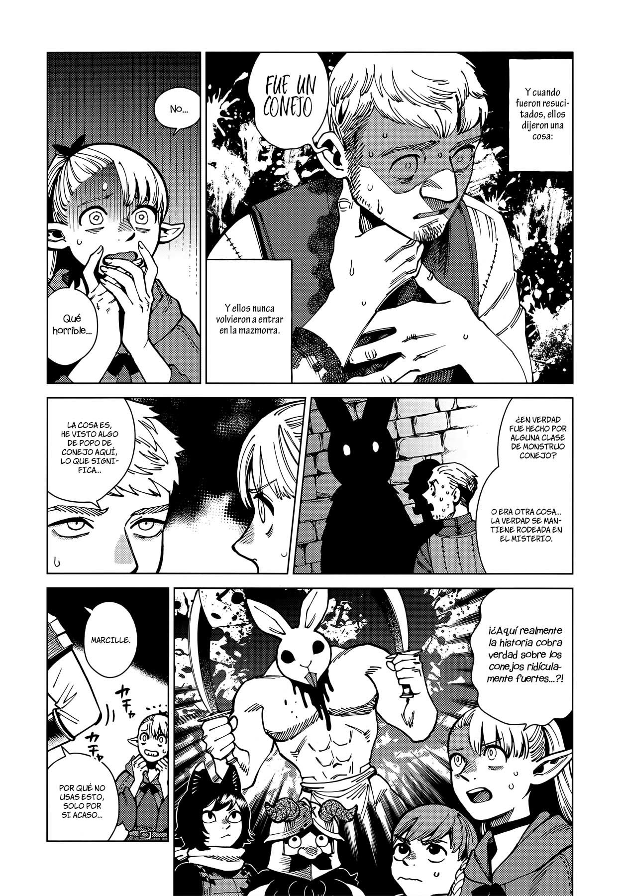 Read Dungeon Meshi (es) Manga Online