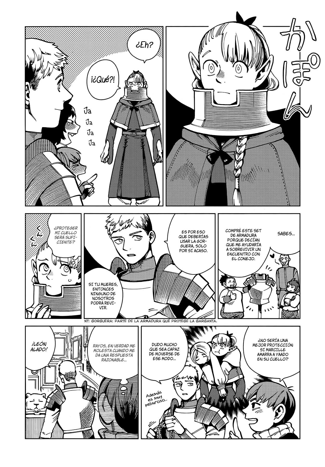 Read Dungeon Meshi (es) Manga Online